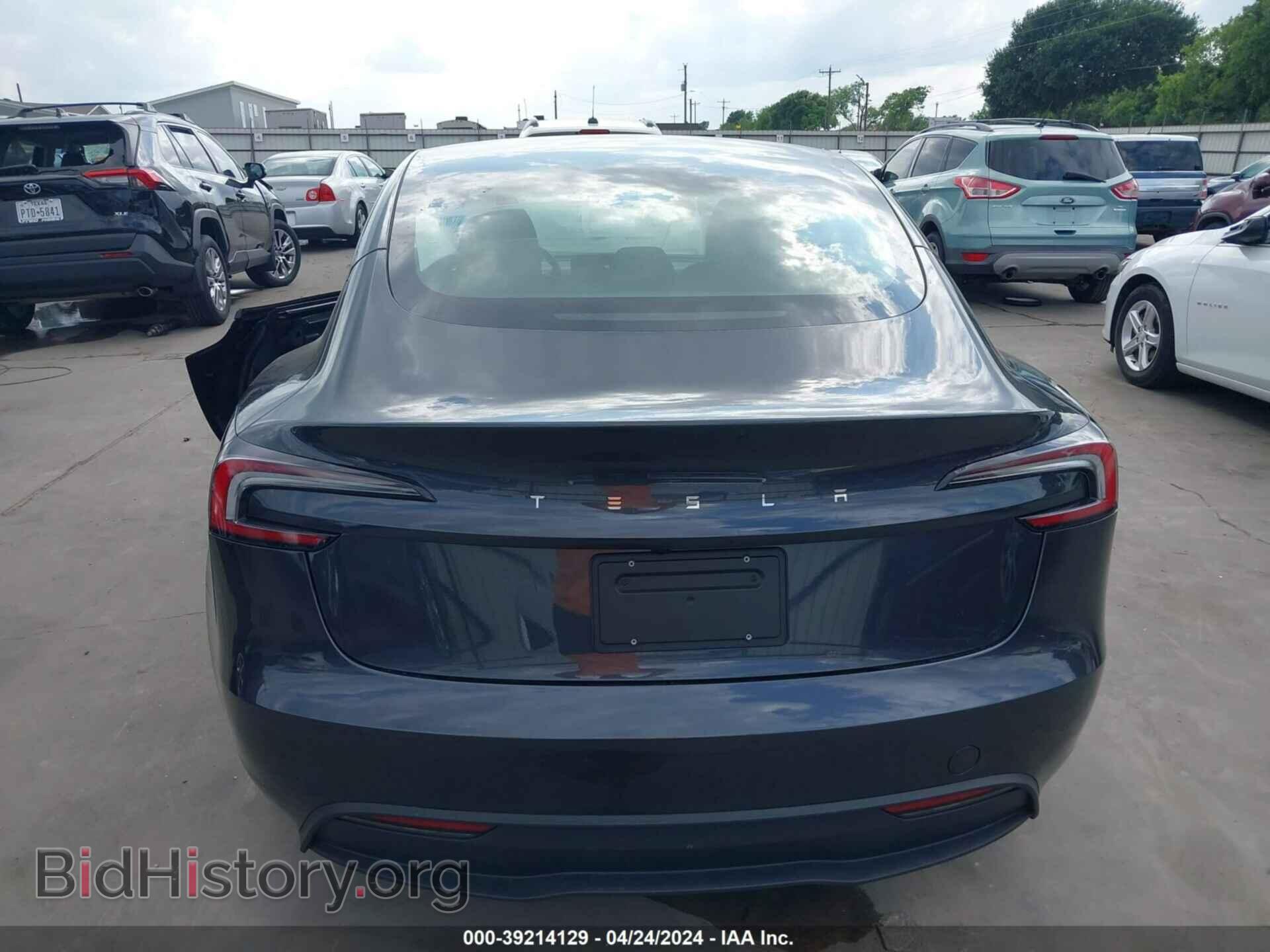 2024 TESLA MODEL 3 - VIN: 5YJ3E1EA6RF724280 - Фото 17