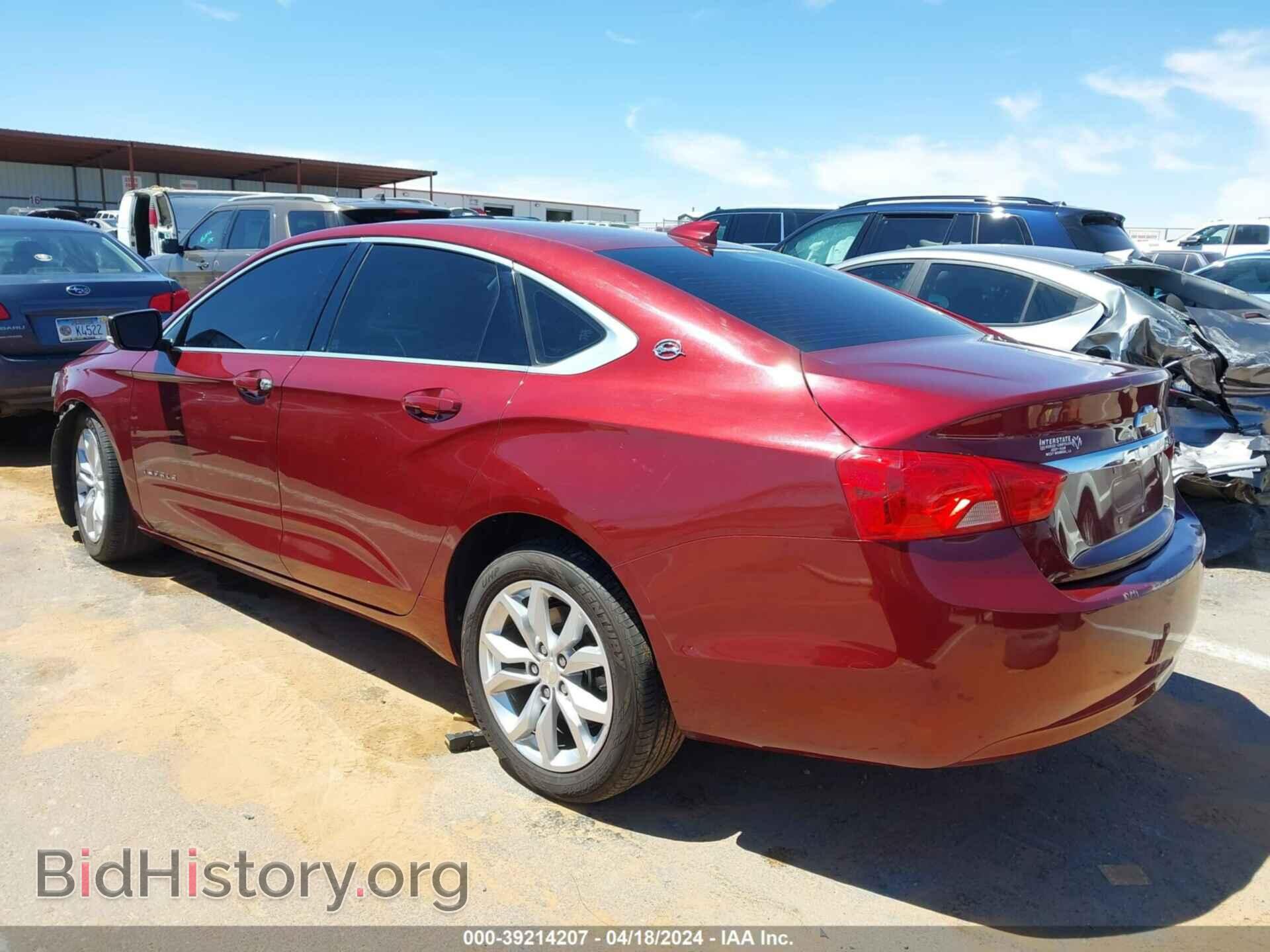 2017 CHEVROLET IMPALA - VIN: 2G1105SA1H9153410 - Фото 3