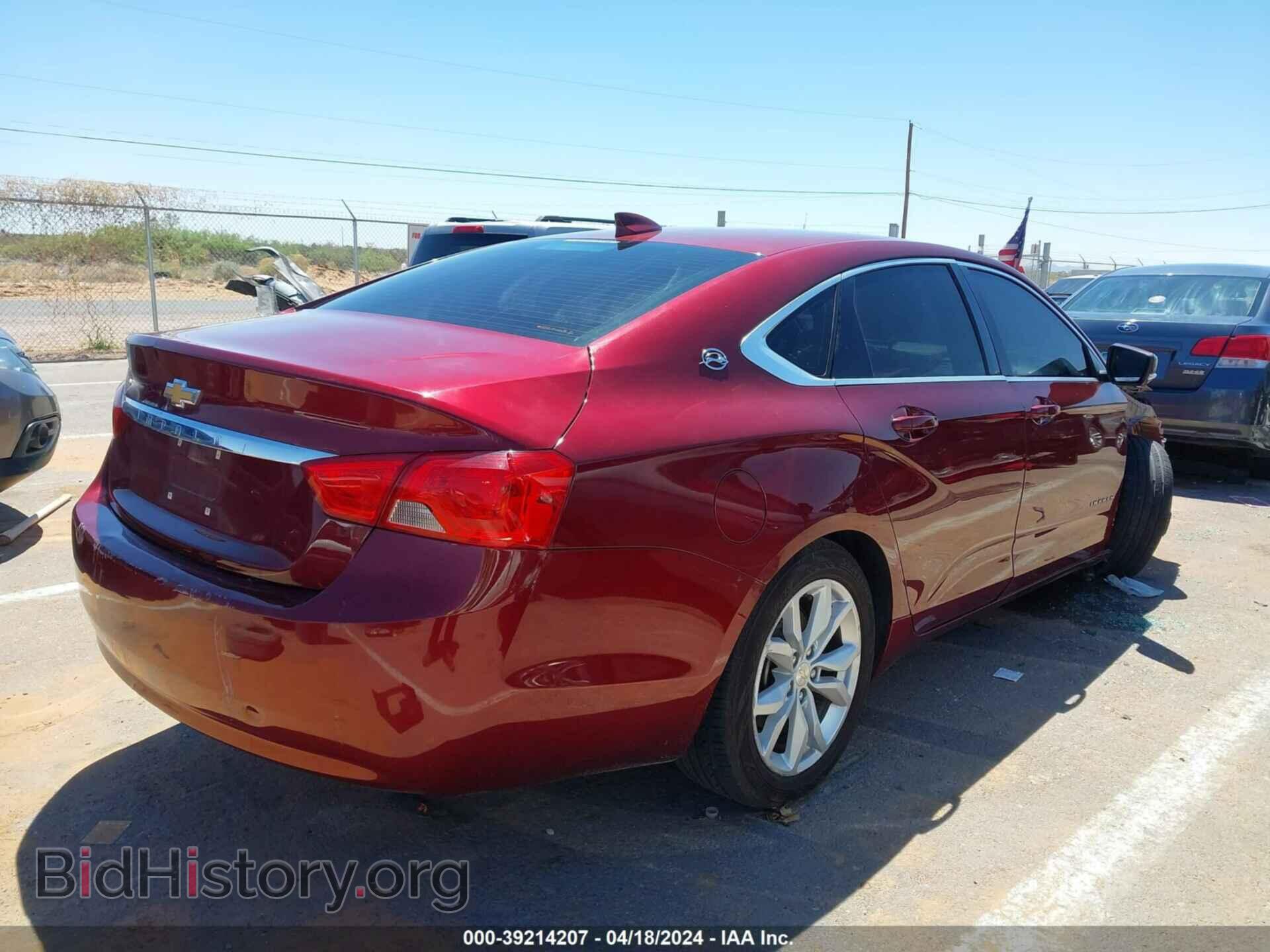 2017 CHEVROLET IMPALA - VIN: 2G1105SA1H9153410 - Фото 4
