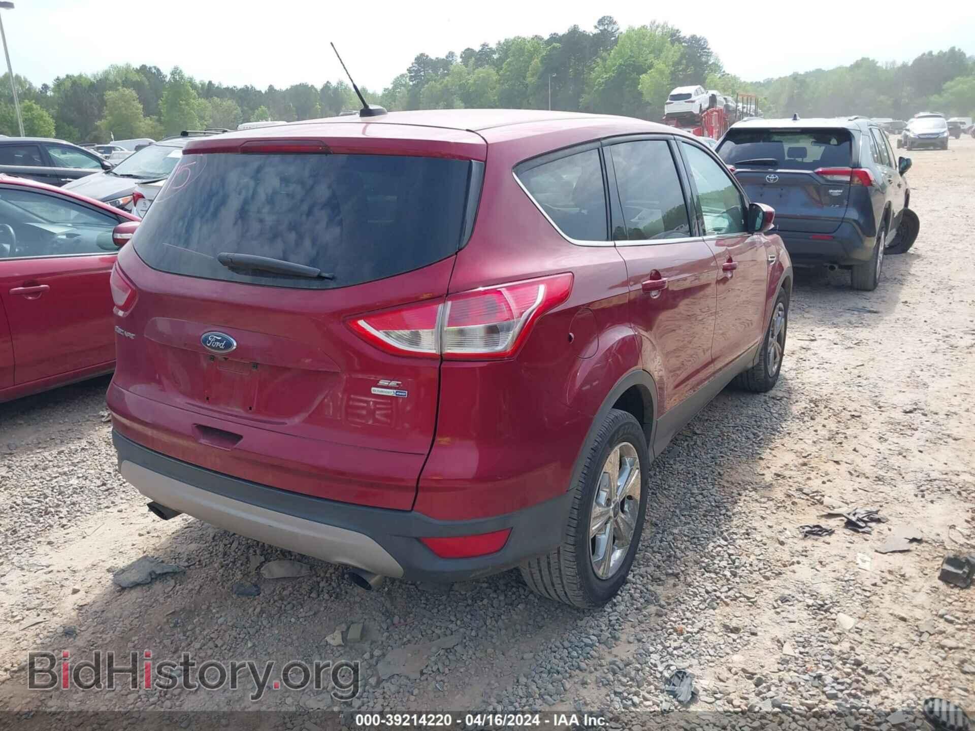 2015 FORD ESCAPE - VIN: 1FMCU9GX3FUC39208 - Фото 4