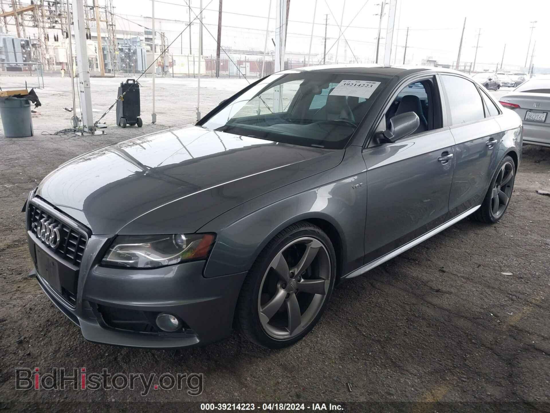 2012 AUDI S4 - VIN: WAUKGAFL2CA080604 - Photo 2