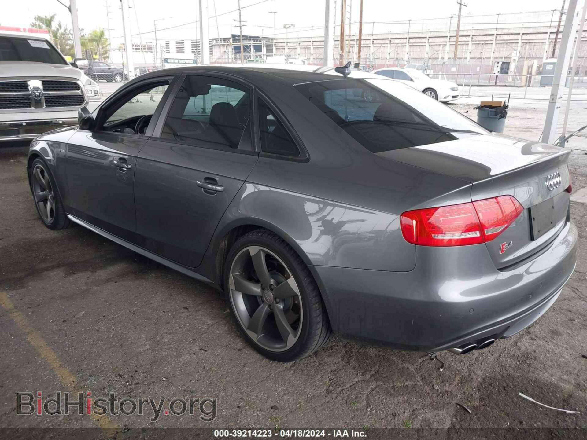 2012 AUDI S4 - VIN: WAUKGAFL2CA080604 - Photo 3