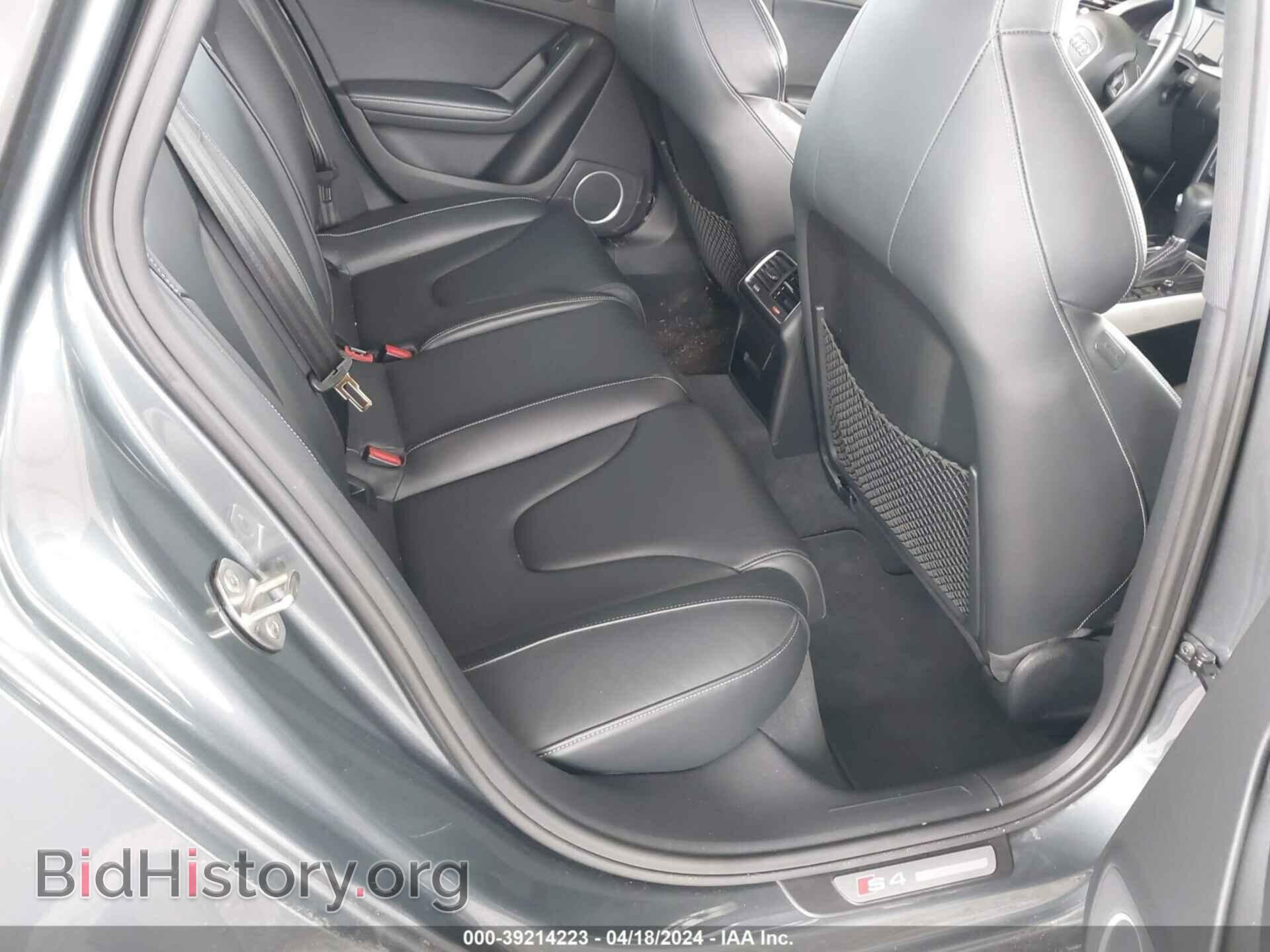 2012 AUDI S4 - VIN: WAUKGAFL2CA080604 - Photo 8