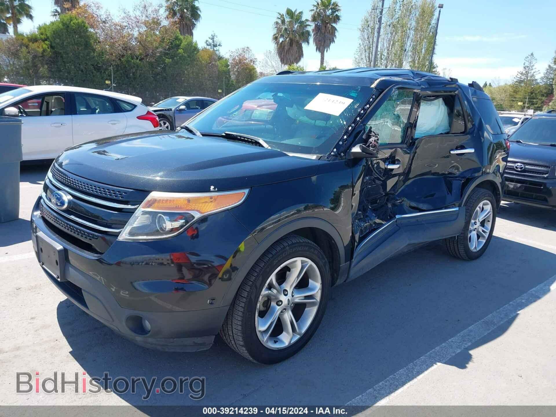 2012 FORD EXPLORER - VIN: 1FMHK8F84CGA84419 - Фото 2