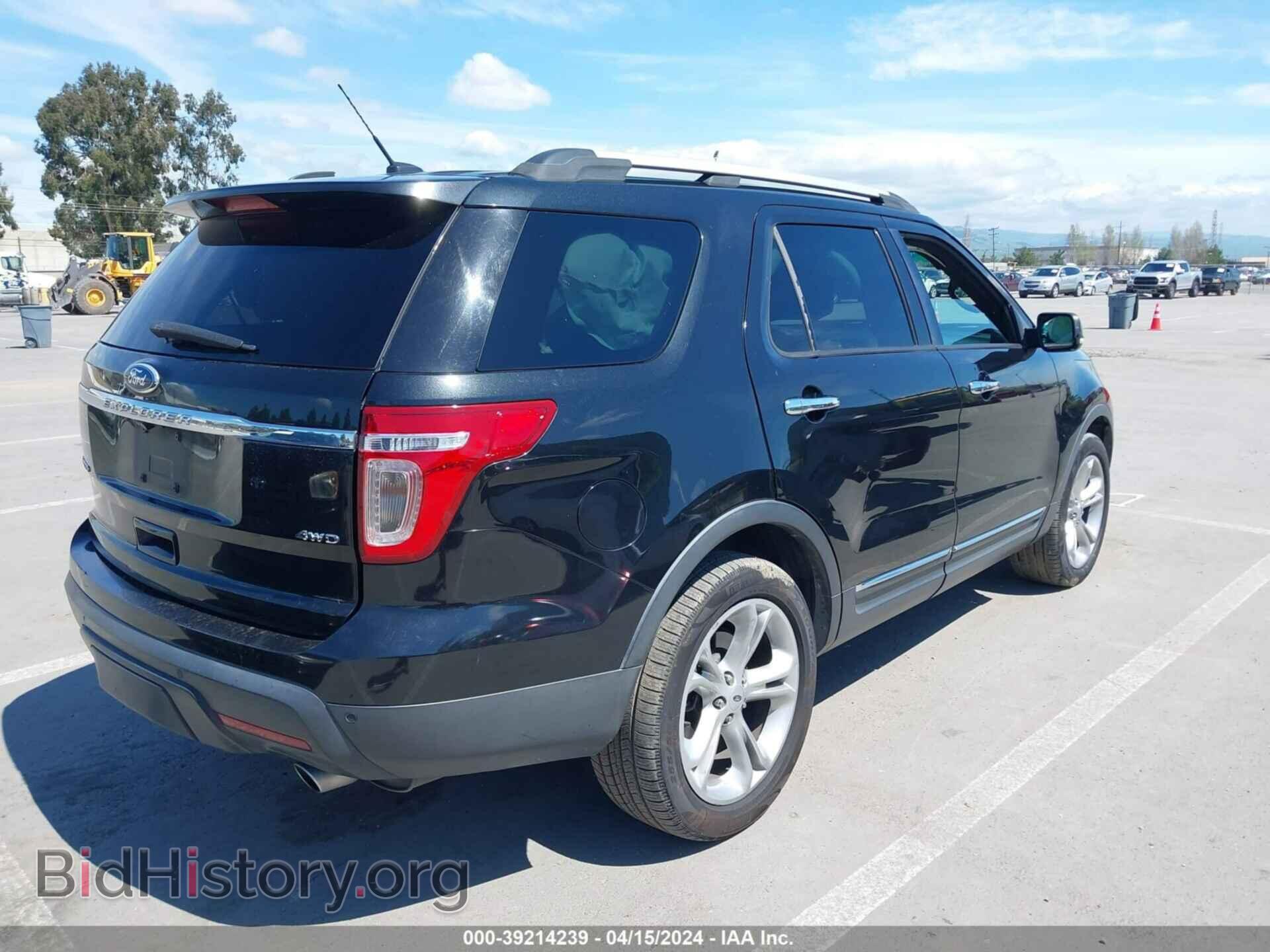 2012 FORD EXPLORER - VIN: 1FMHK8F84CGA84419 - Фото 4