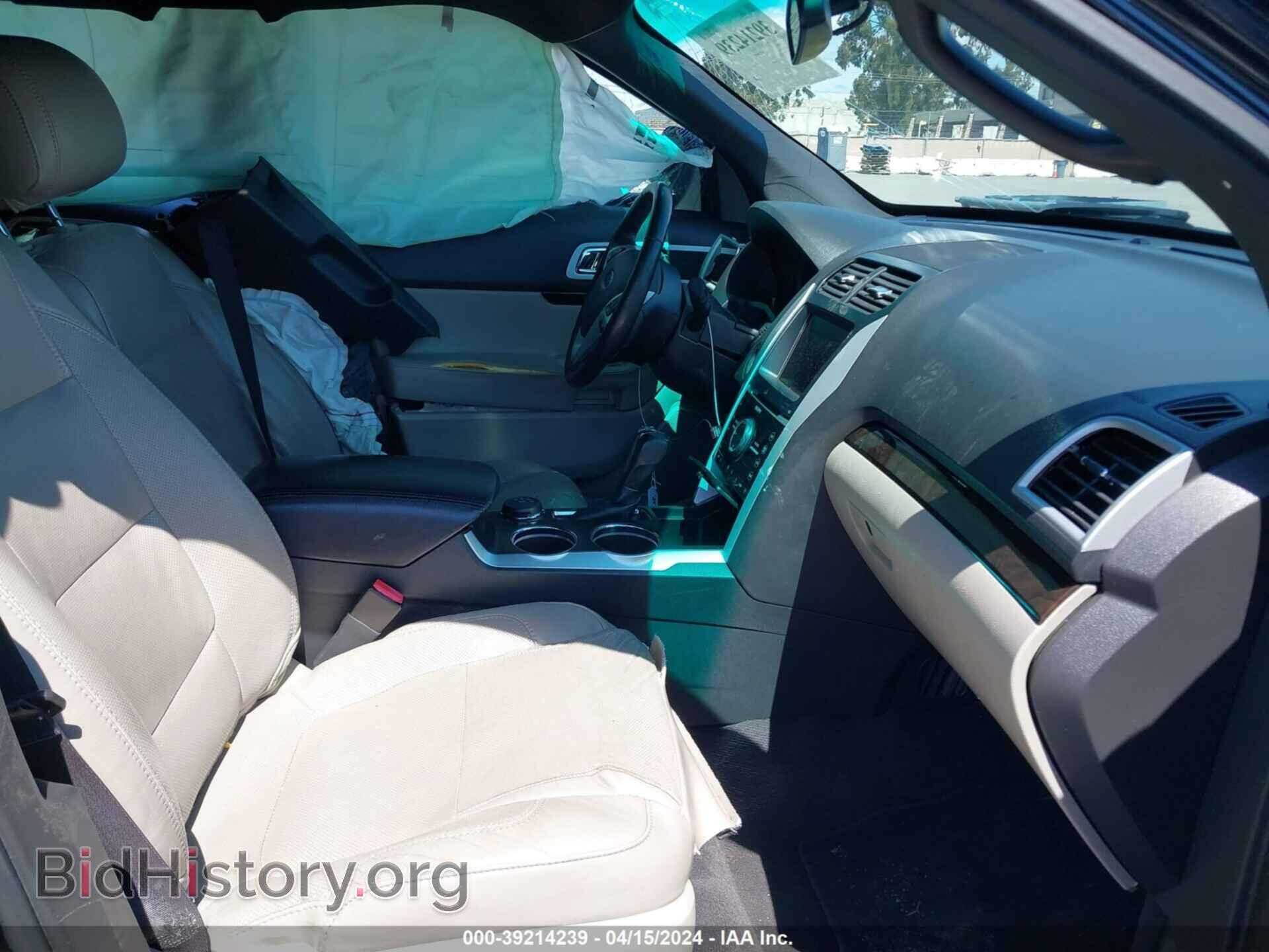 2012 FORD EXPLORER - VIN: 1FMHK8F84CGA84419 - Фото 5
