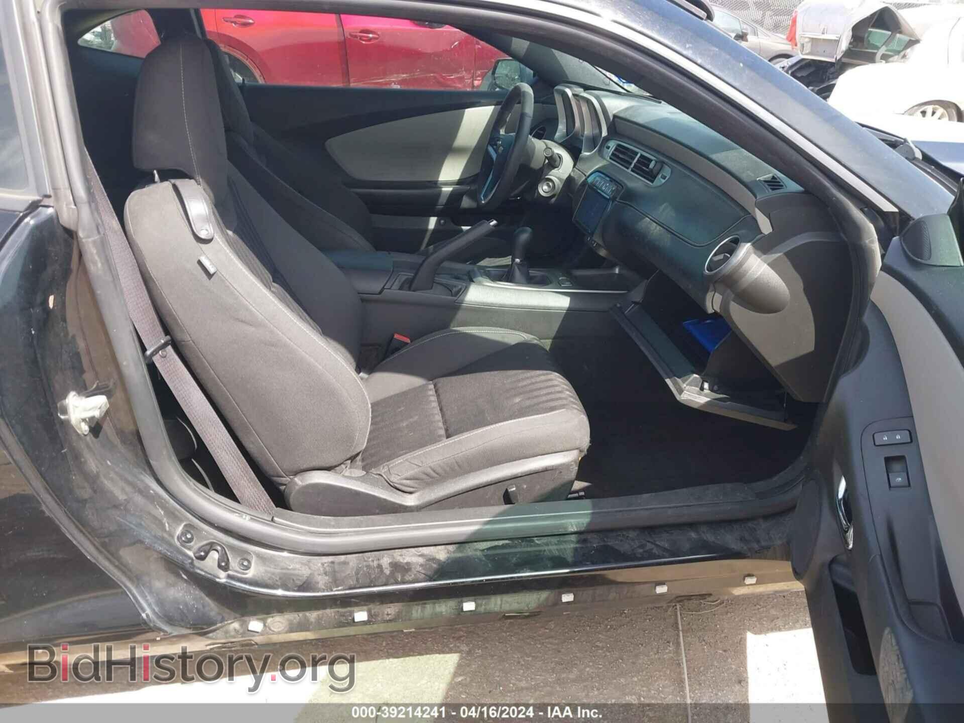 2015 CHEVROLET CAMARO - VIN: 2G1FA1E30F9184265 - Фото 5