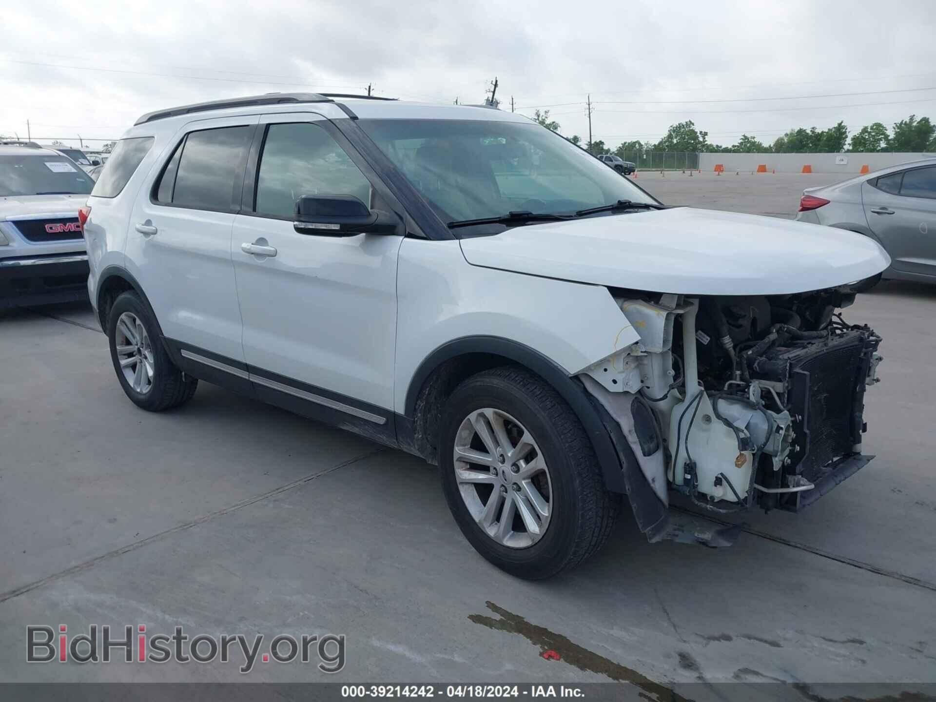 Фотография 1FM5K7D8XGGC85196 - FORD EXPLORER 2016
