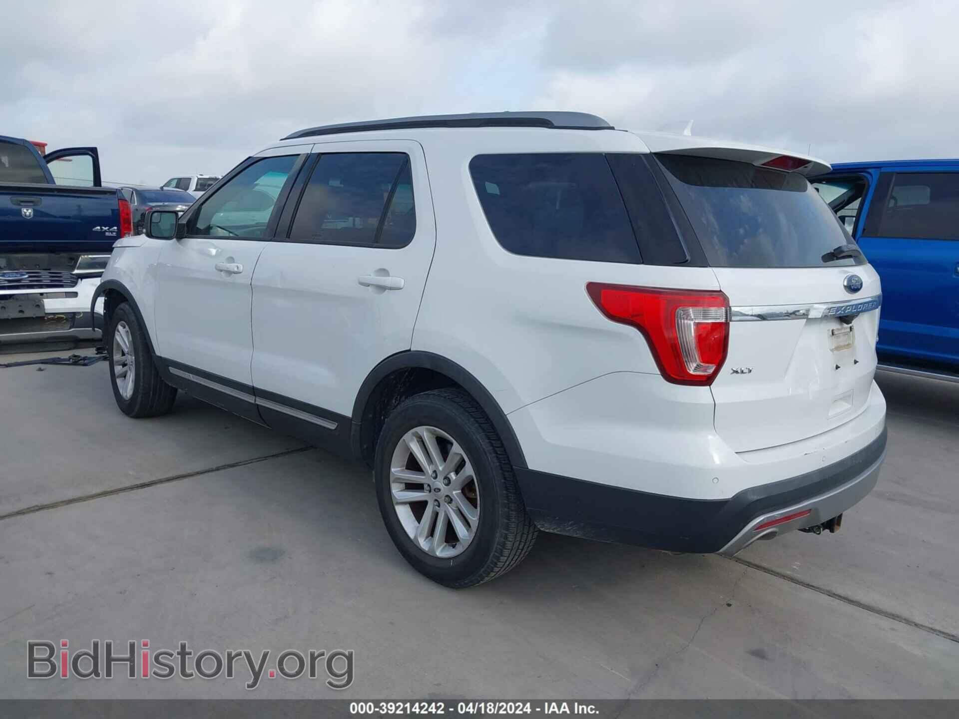 2016 FORD EXPLORER - VIN: 1FM5K7D8XGGC85196 - Фото 3