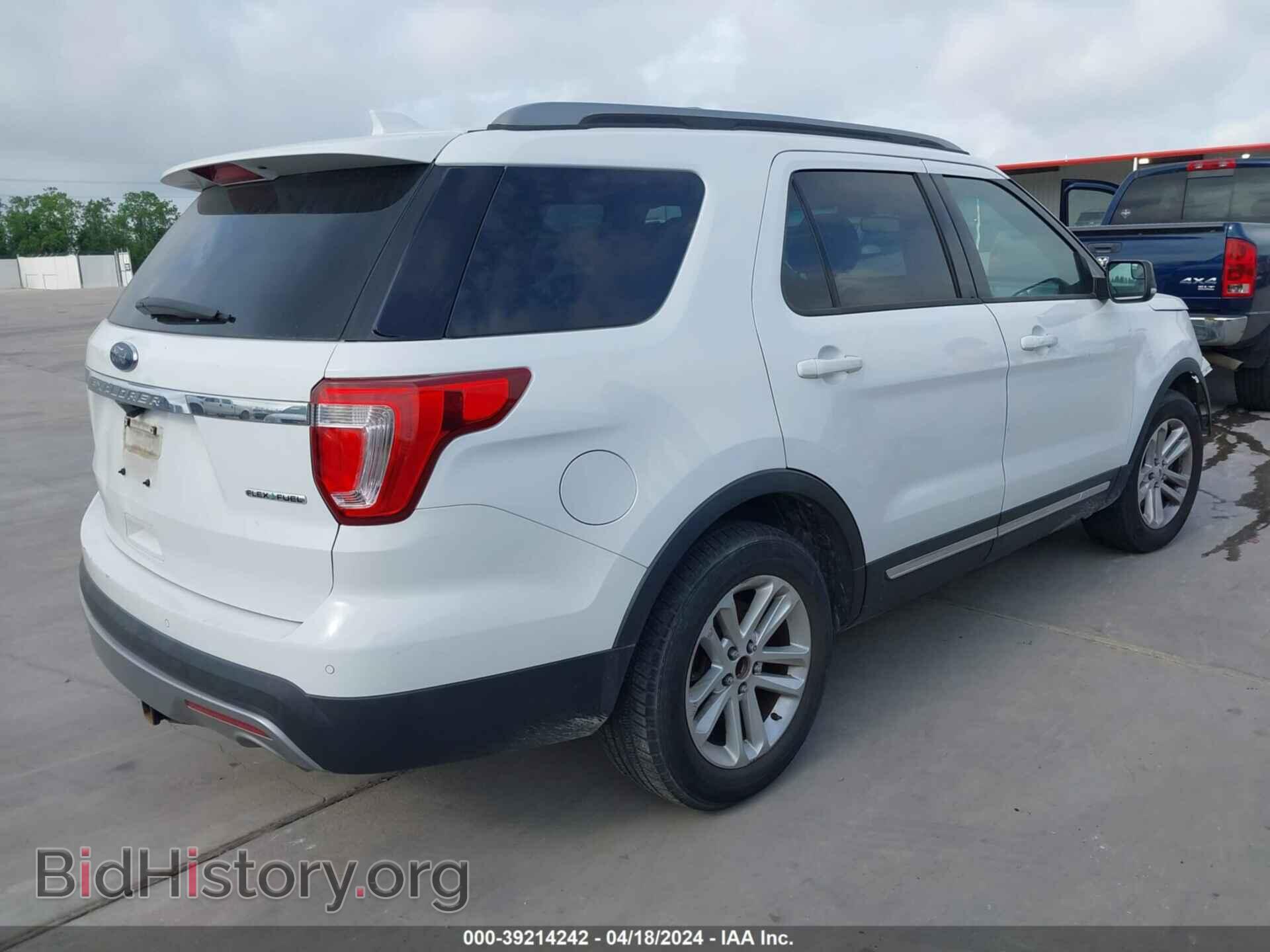 2016 FORD EXPLORER - VIN: 1FM5K7D8XGGC85196 - Фото 4