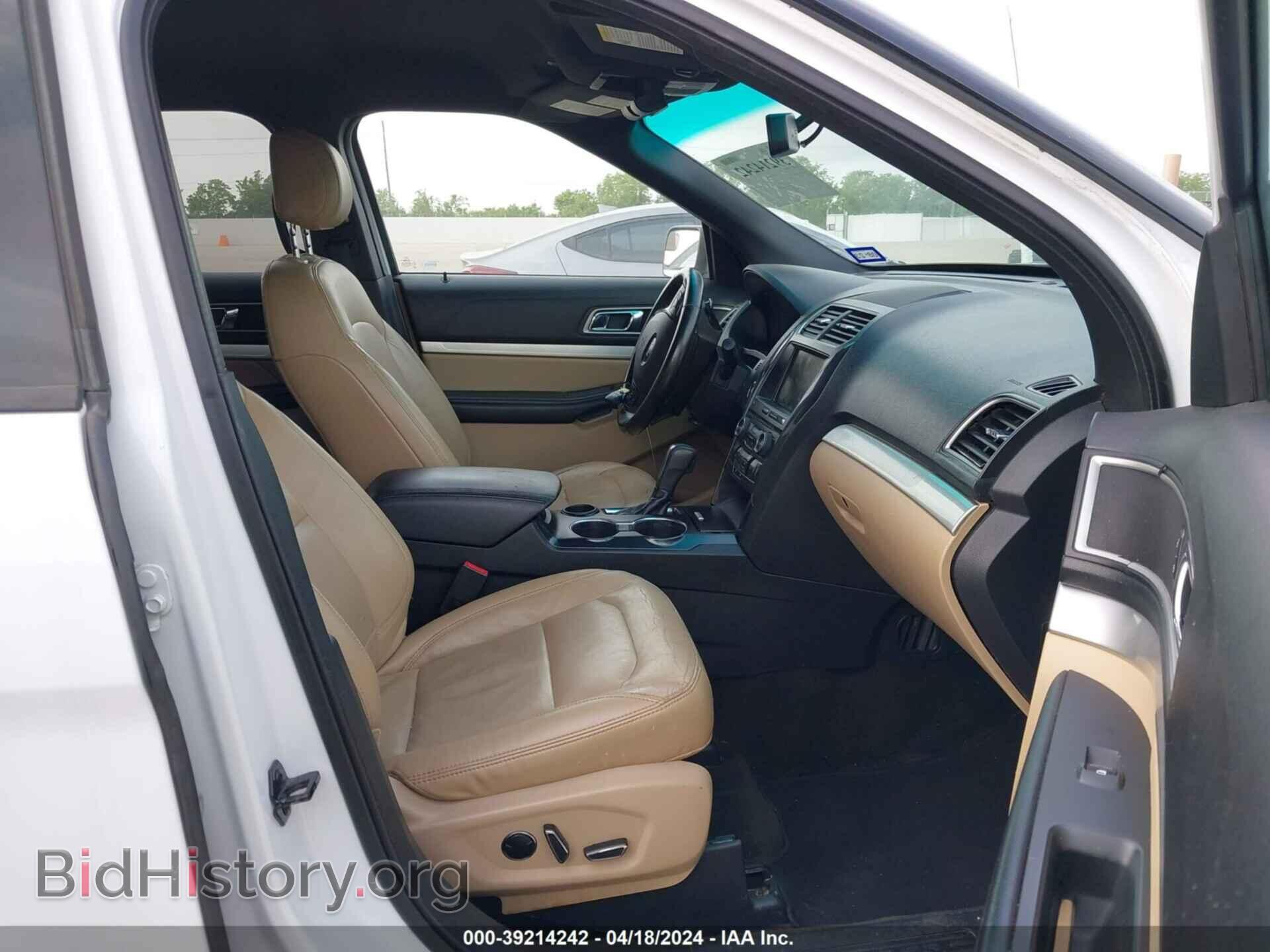 2016 FORD EXPLORER - VIN: 1FM5K7D8XGGC85196 - Фото 5