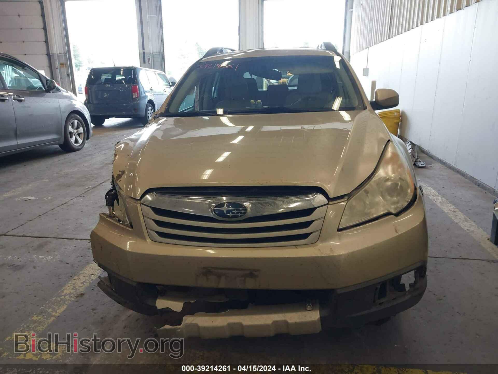 2010 SUBARU OUTBACK - VIN: 4S4BRBLC7A3370082 - Фото 13