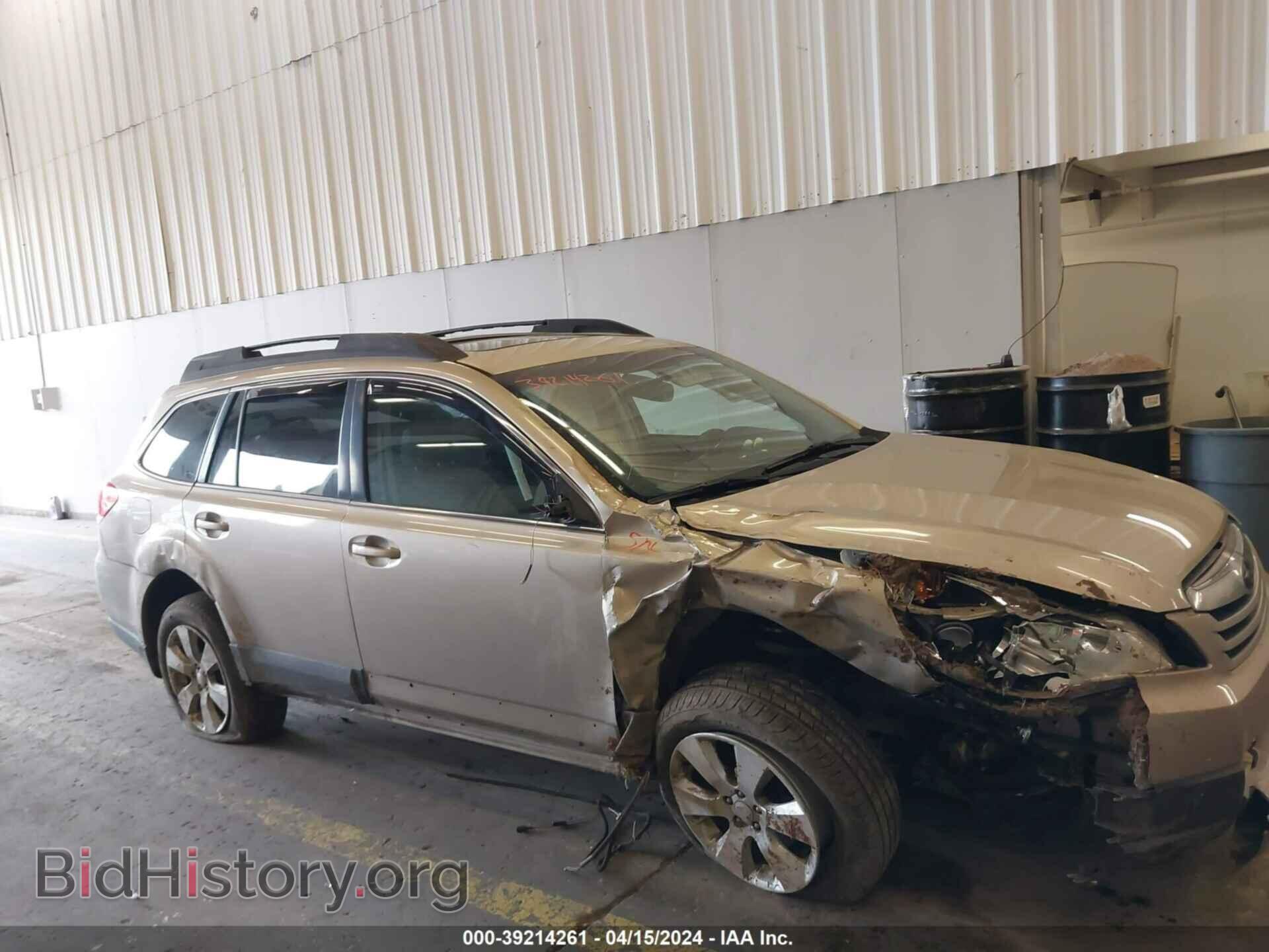 2010 SUBARU OUTBACK - VIN: 4S4BRBLC7A3370082 - Фото 14