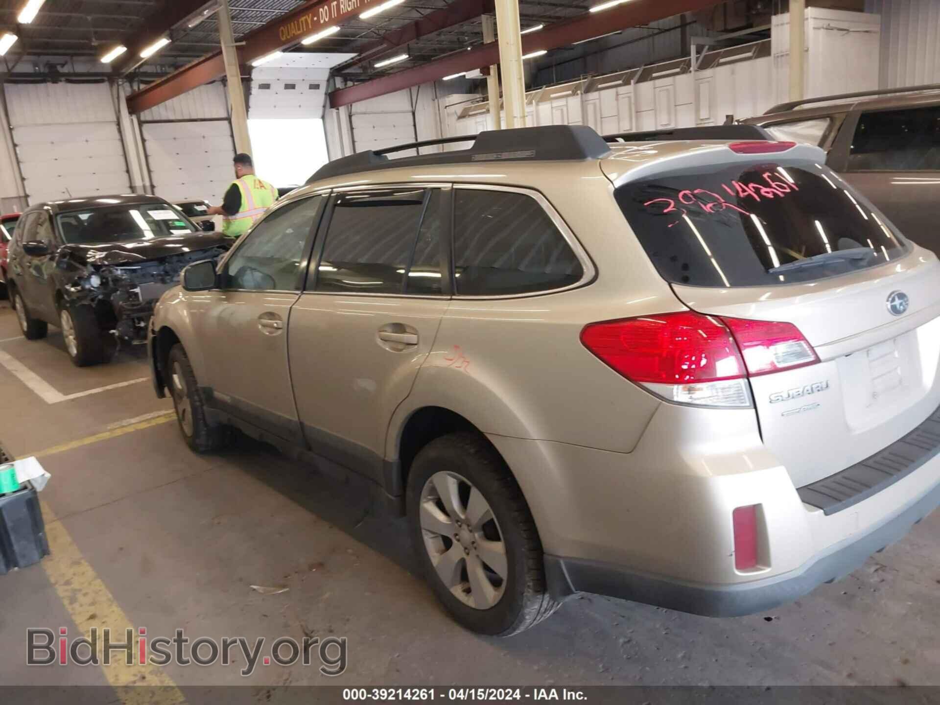 2010 SUBARU OUTBACK - VIN: 4S4BRBLC7A3370082 - Фото 15