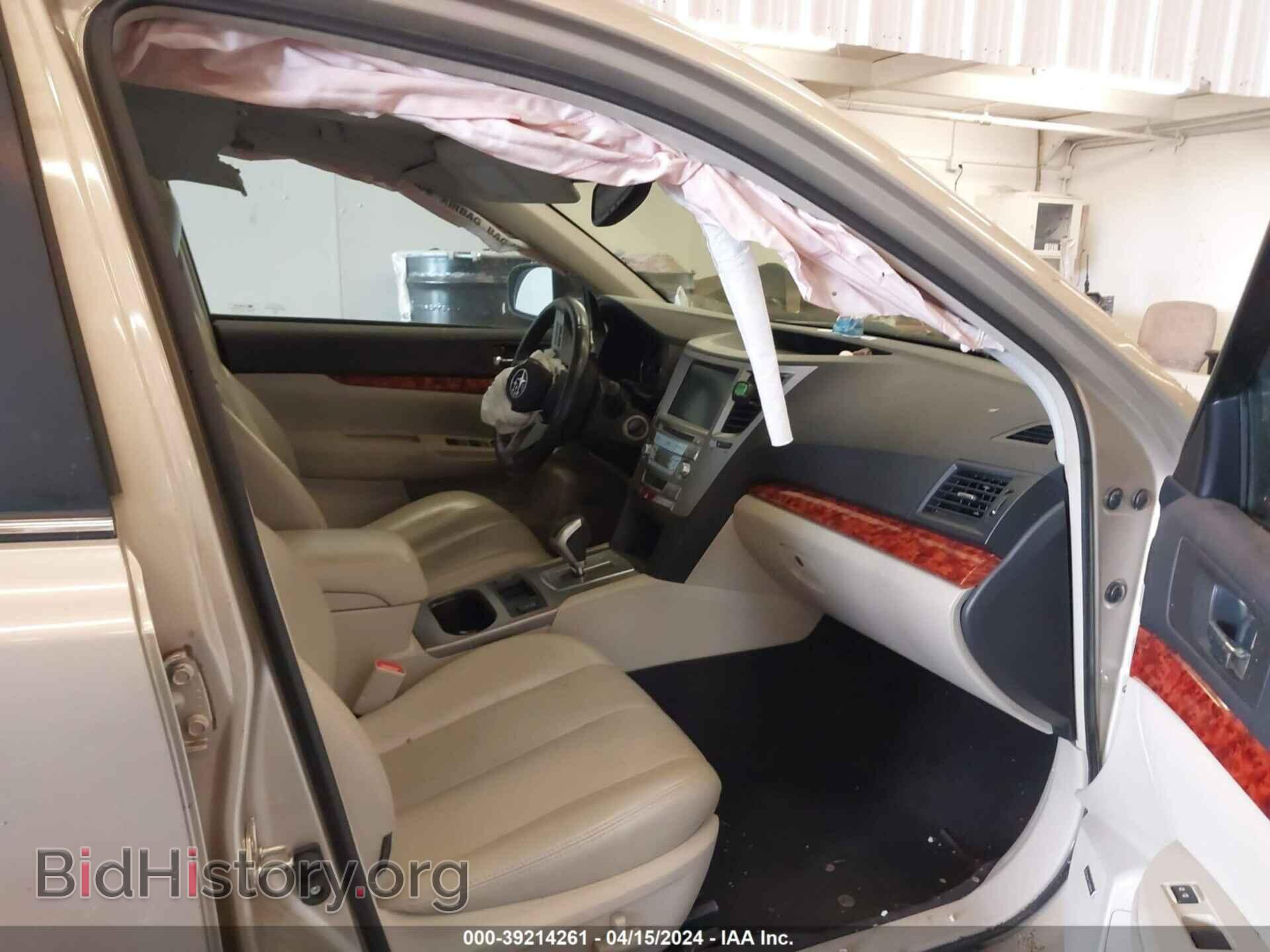 2010 SUBARU OUTBACK - VIN: 4S4BRBLC7A3370082 - Фото 5