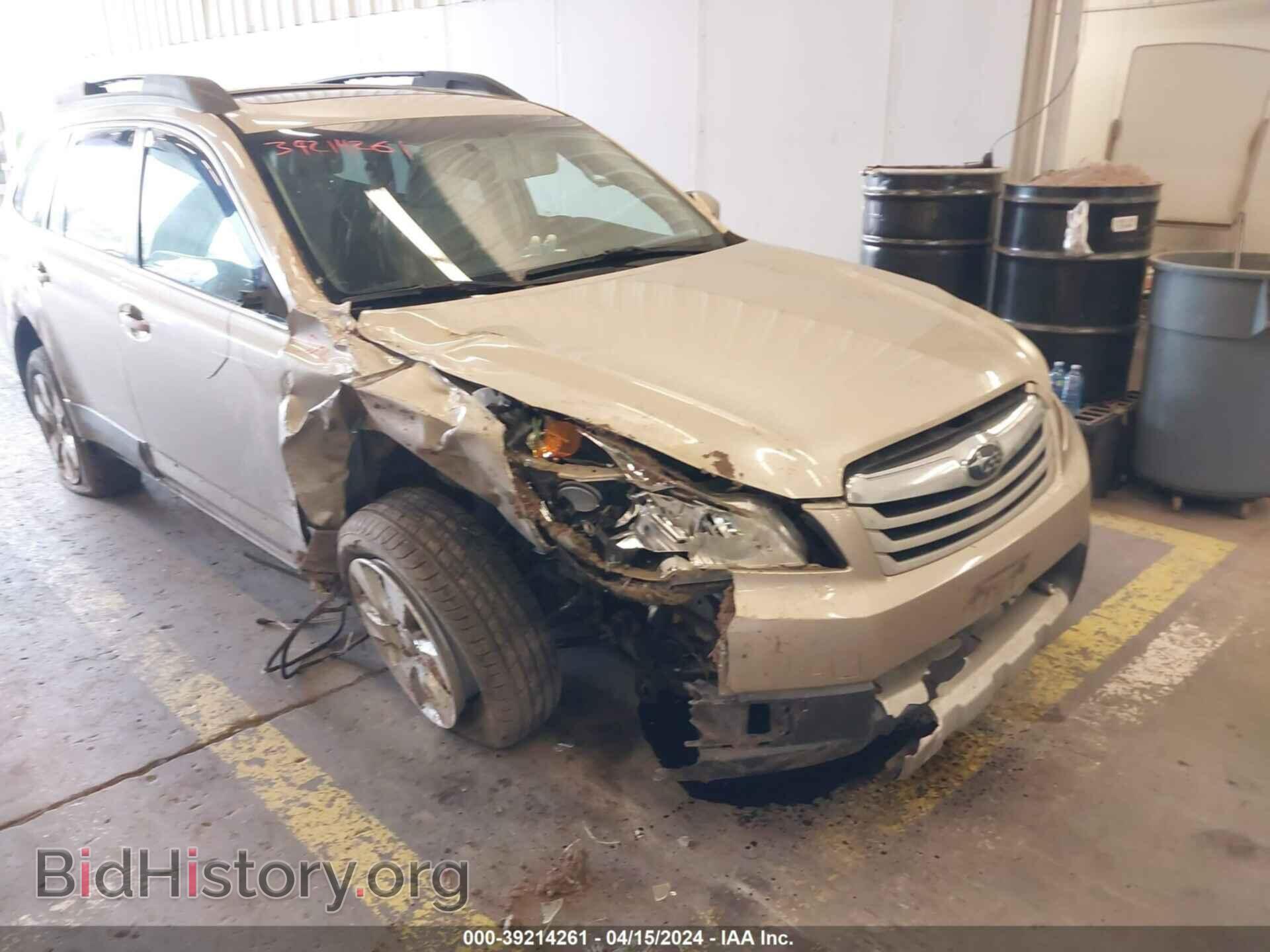 2010 SUBARU OUTBACK - VIN: 4S4BRBLC7A3370082 - Фото 6