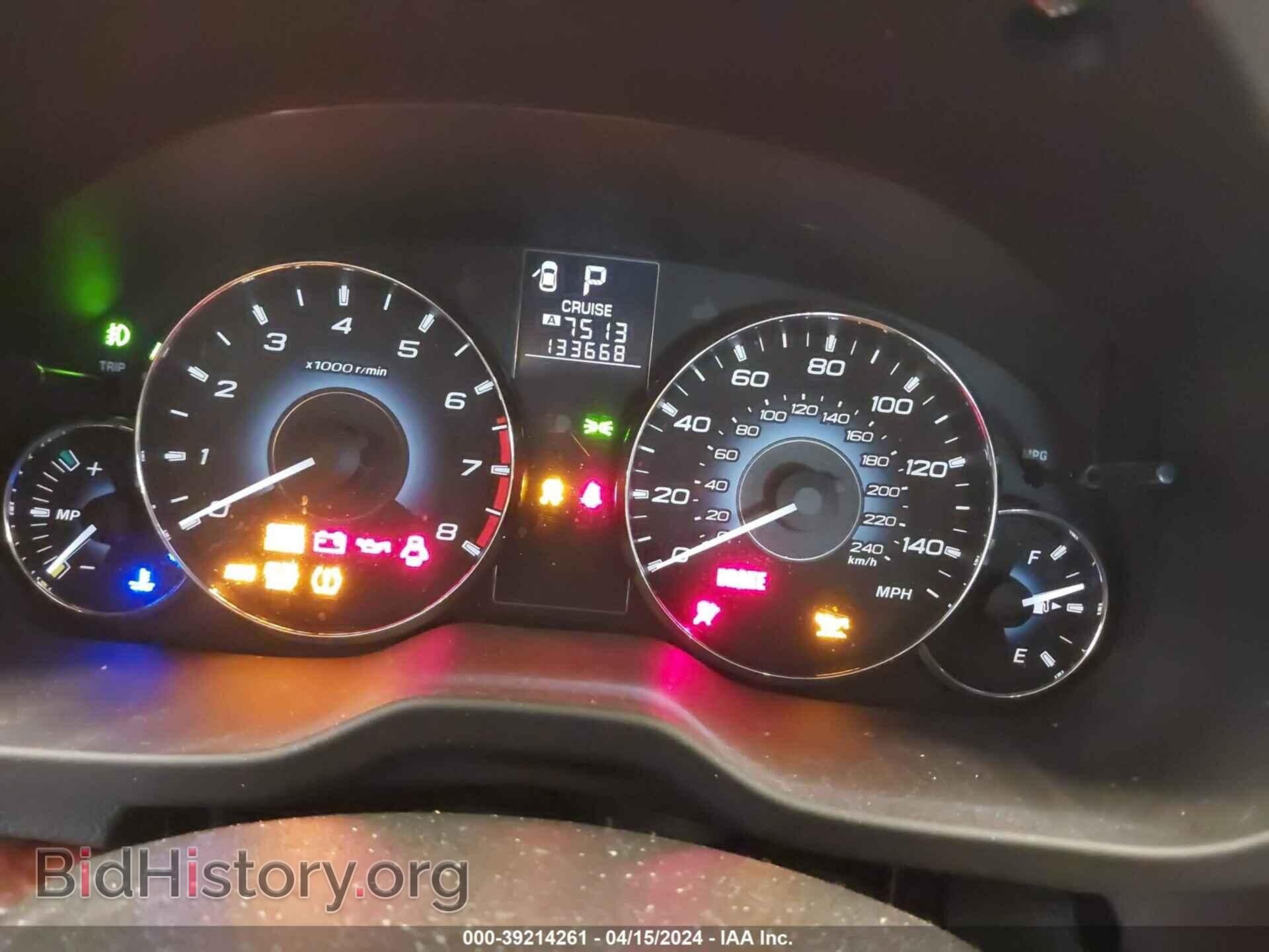 2010 SUBARU OUTBACK - VIN: 4S4BRBLC7A3370082 - Фото 7