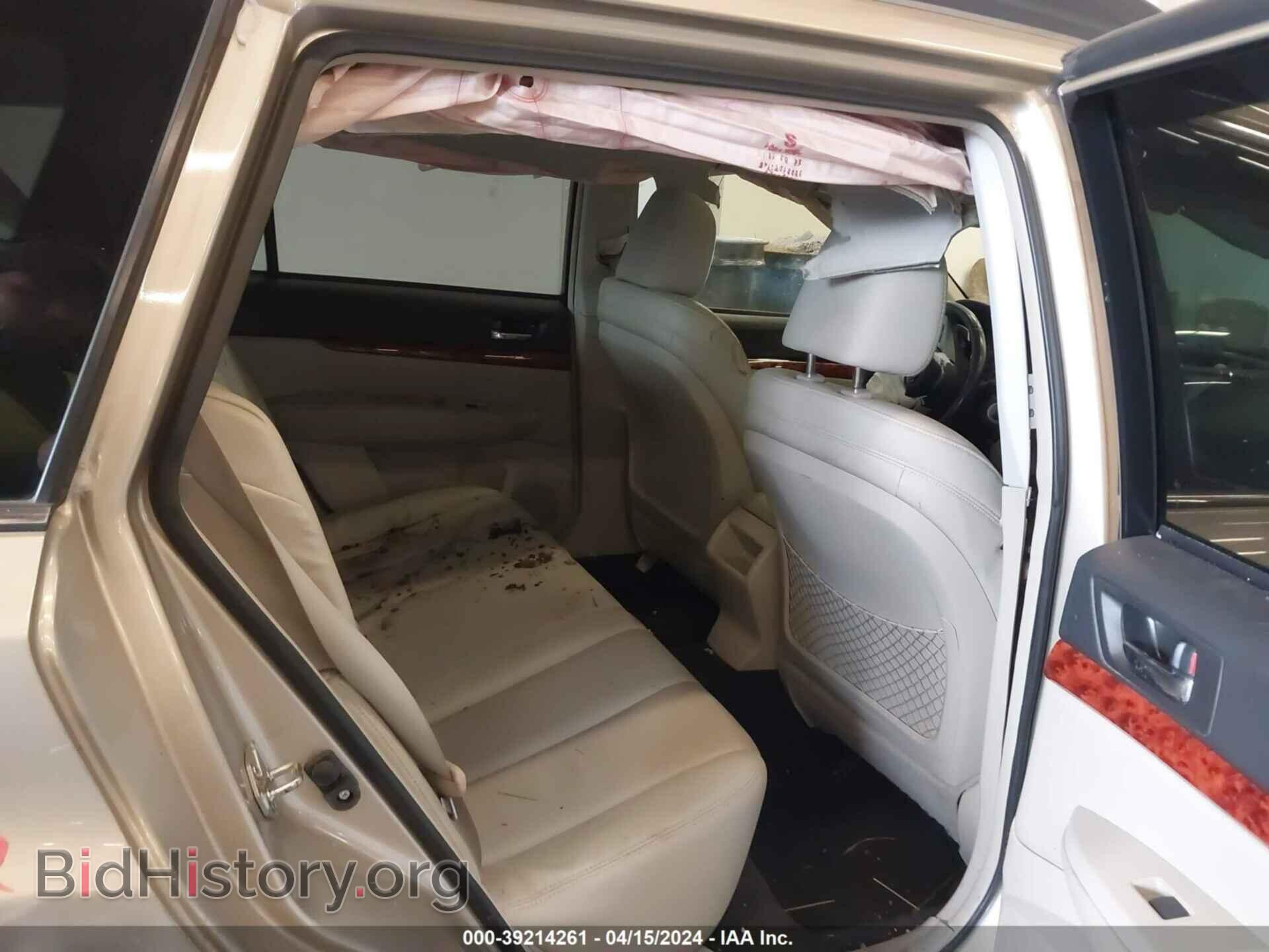 2010 SUBARU OUTBACK - VIN: 4S4BRBLC7A3370082 - Фото 8