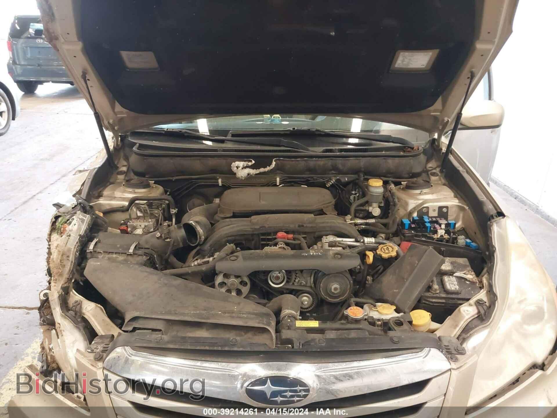 2010 SUBARU OUTBACK - VIN: 4S4BRBLC7A3370082 - Фото 10