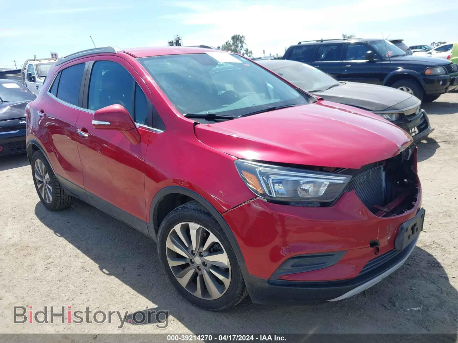 Фотография KL4CJASB3JB617536 - BUICK ENCORE 2018