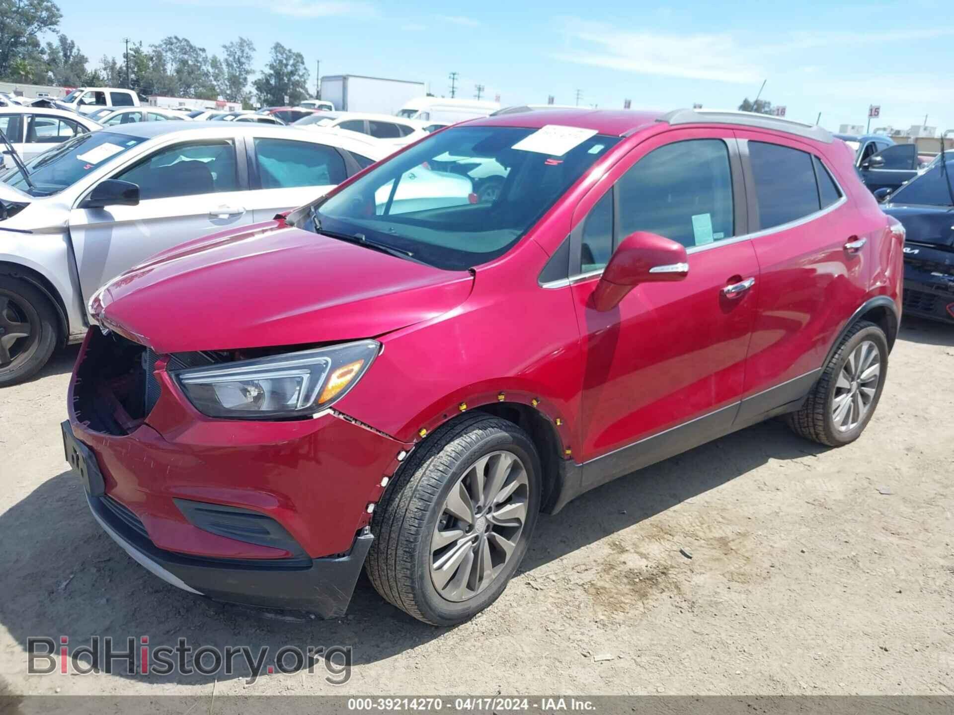 2018 BUICK ENCORE - VIN: KL4CJASB3JB617536 - Photo 2