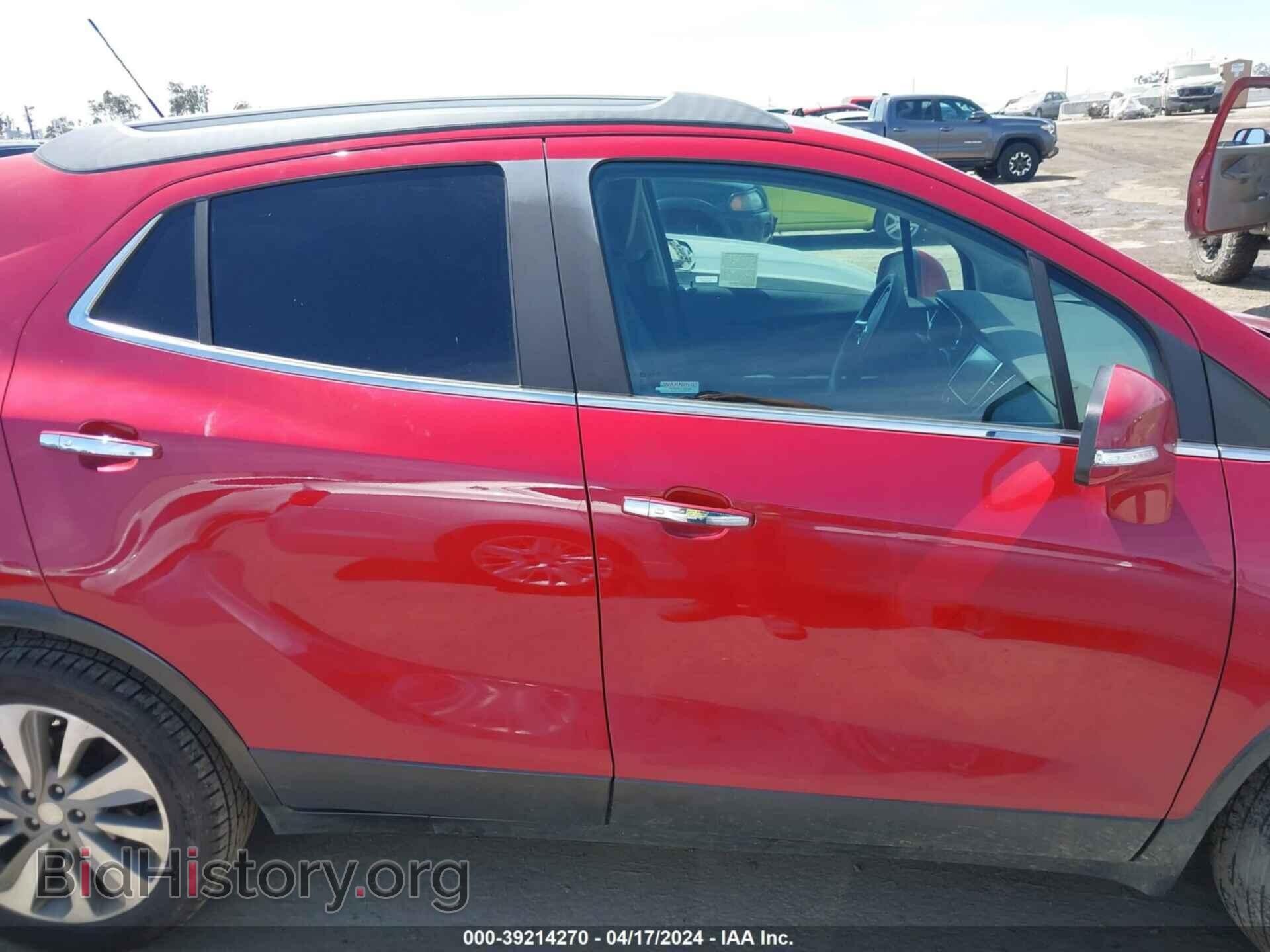 2018 BUICK ENCORE - VIN: KL4CJASB3JB617536 - Photo 14