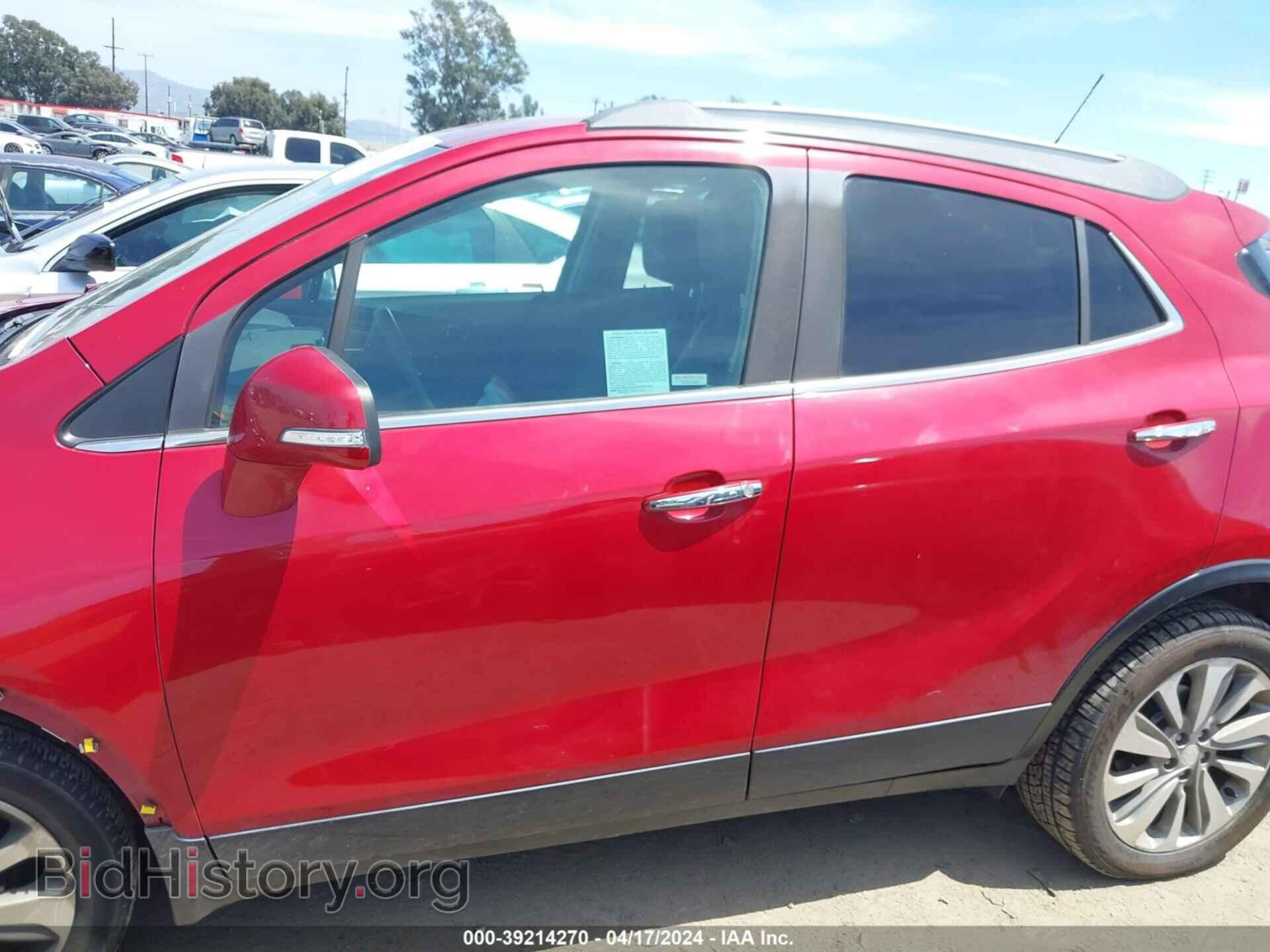 2018 BUICK ENCORE - VIN: KL4CJASB3JB617536 - Photo 15