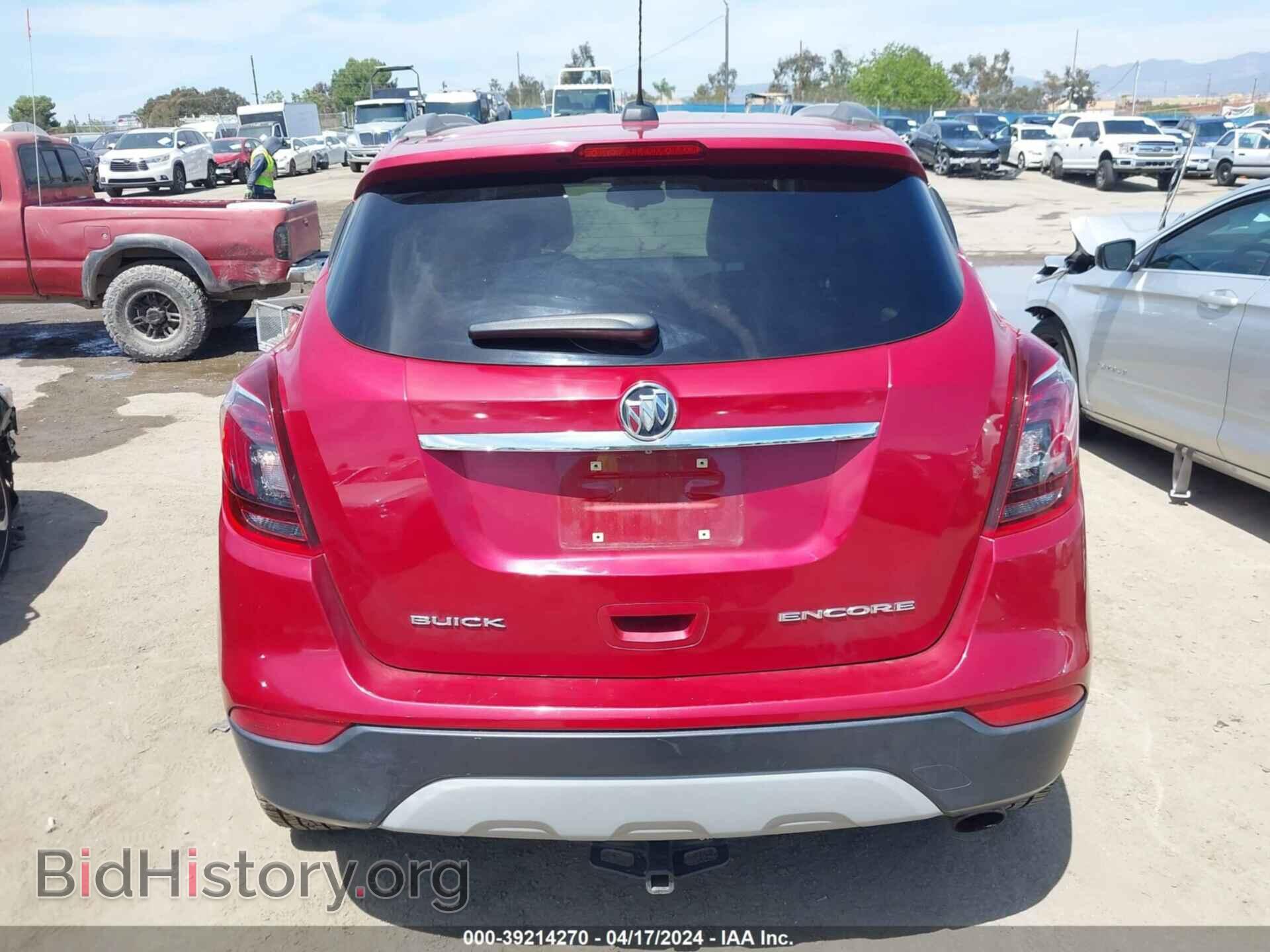 2018 BUICK ENCORE - VIN: KL4CJASB3JB617536 - Photo 17