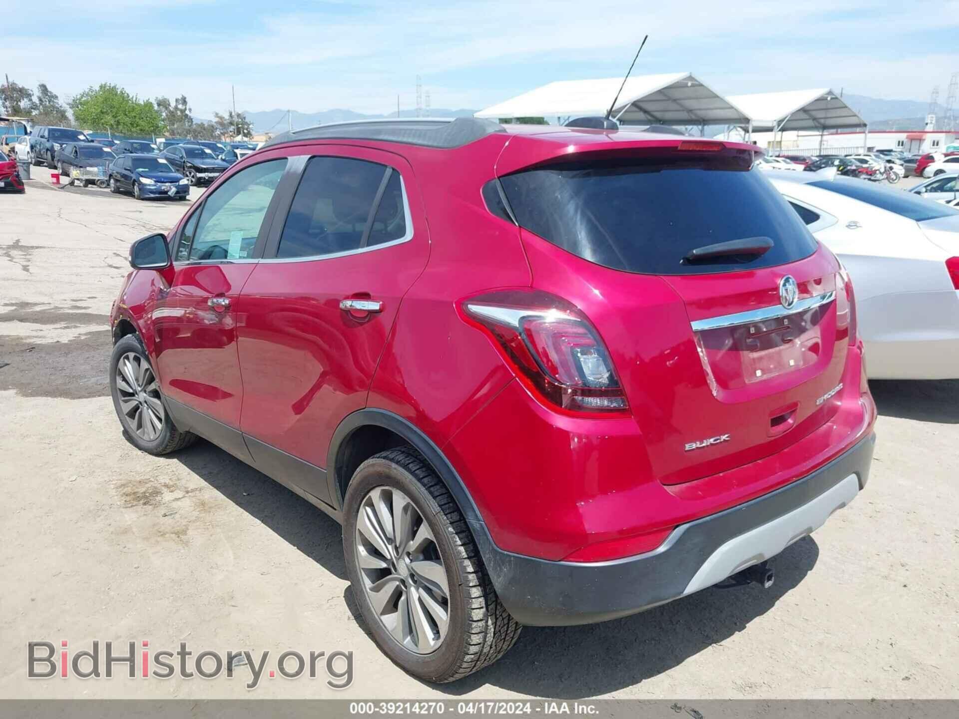 2018 BUICK ENCORE - VIN: KL4CJASB3JB617536 - Photo 3