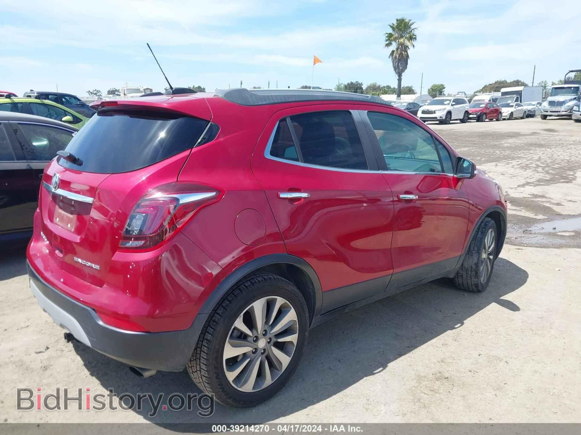 2018 BUICK ENCORE - VIN: KL4CJASB3JB617536 - Photo 4