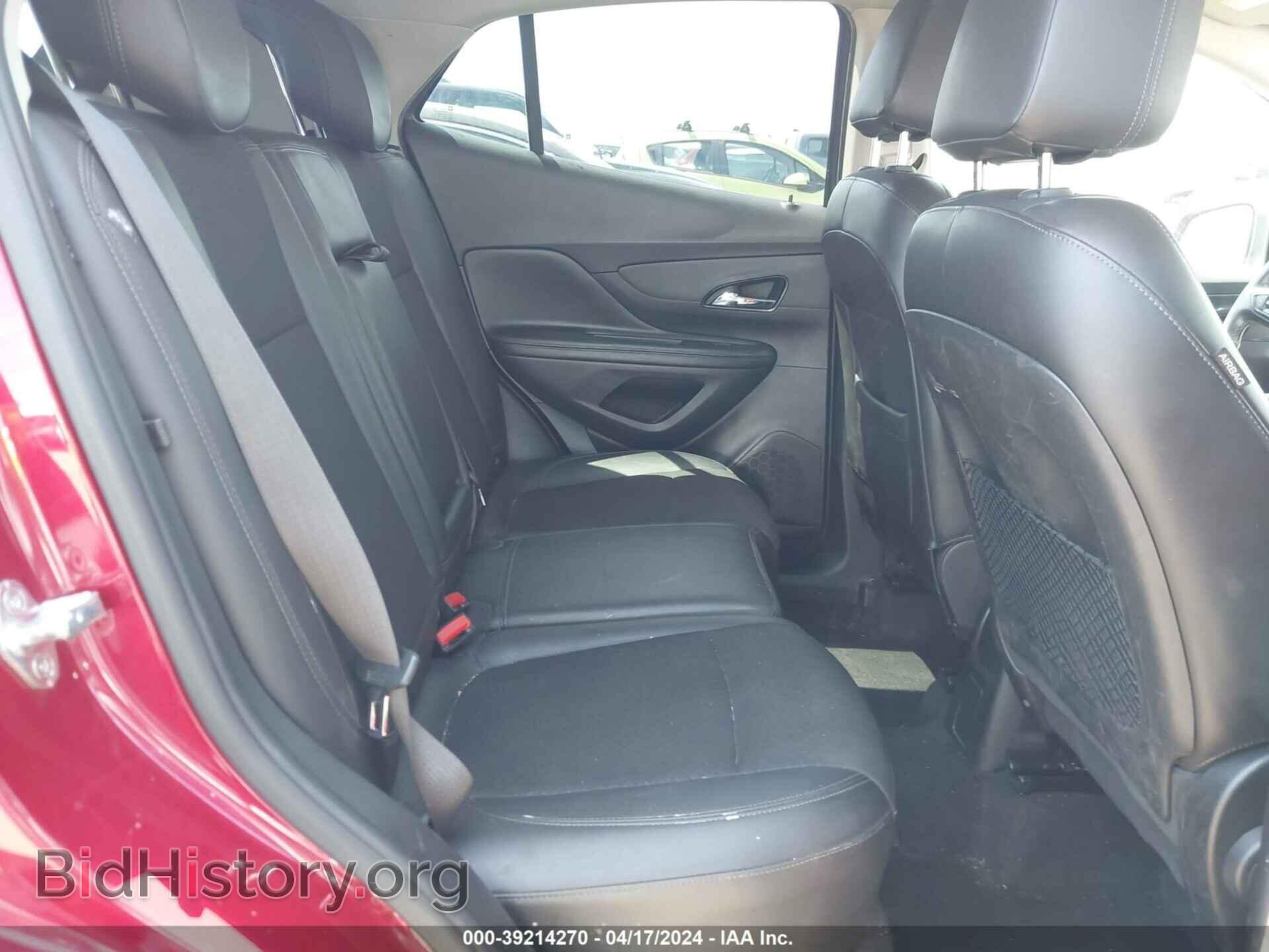 2018 BUICK ENCORE - VIN: KL4CJASB3JB617536 - Photo 8
