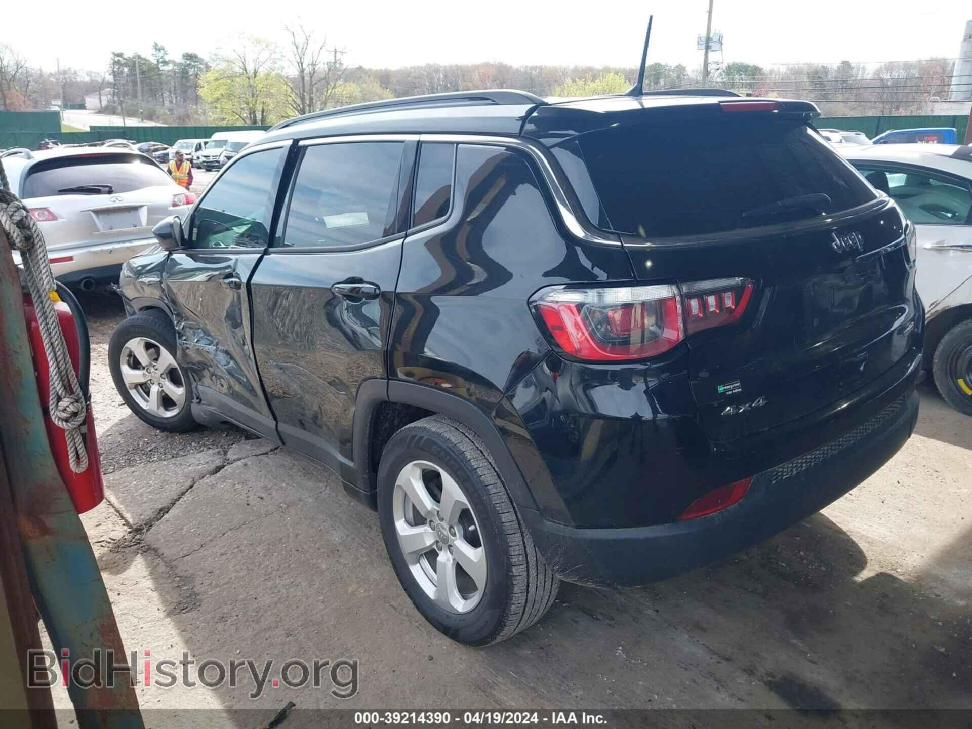 2018 JEEP COMPASS - VIN: 3C4NJDBB5JT291141 - Фото 14