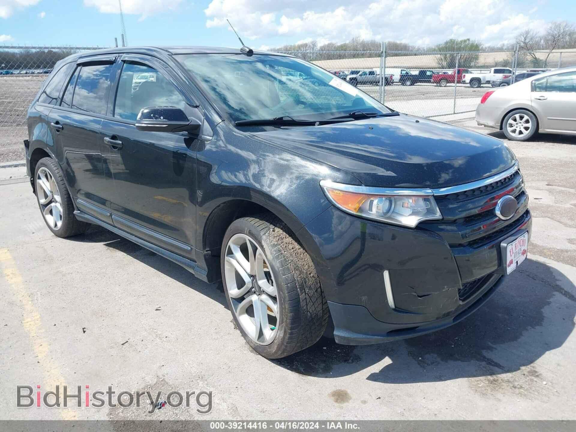 Photo 2FMDK4AK7EBA74780 - FORD EDGE 2014