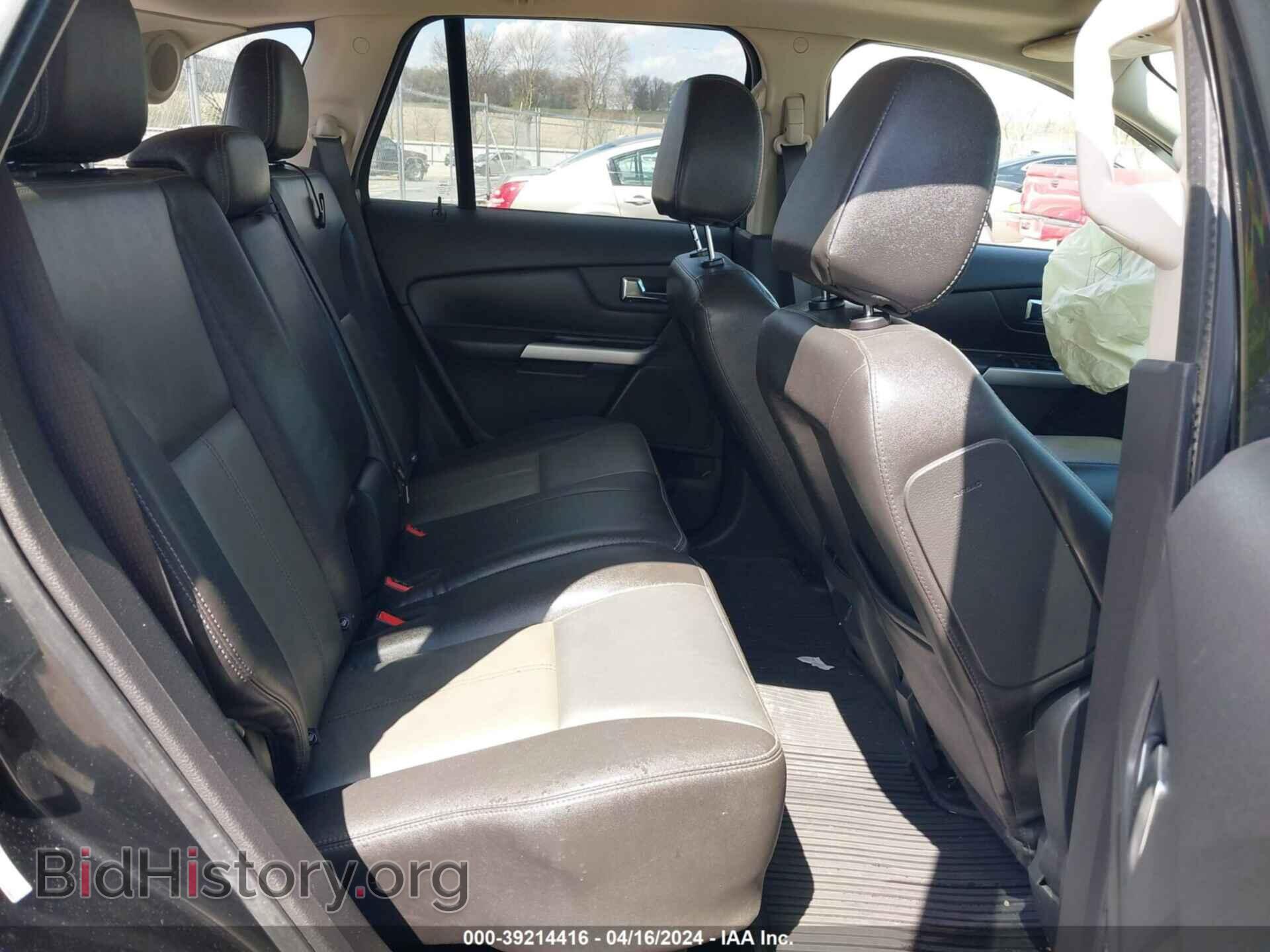 2014 FORD EDGE - VIN: 2FMDK4AK7EBA74780 - Фото 8