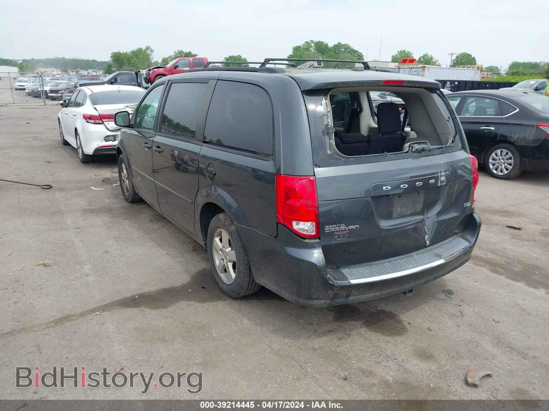 2011 DODGE GRAND CARAVAN - VIN: 2D4RN3DG4BR656490 - Фото 3