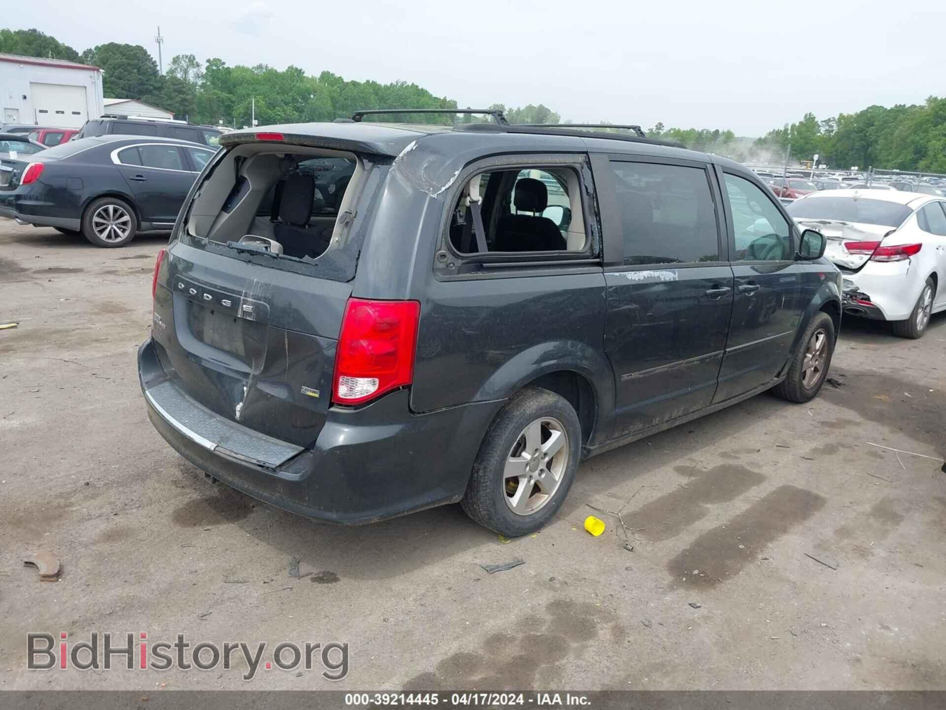 2011 DODGE GRAND CARAVAN - VIN: 2D4RN3DG4BR656490 - Фото 4