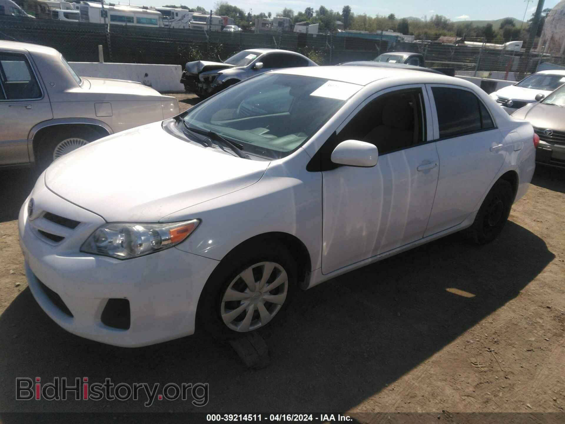 2013 TOYOTA COROLLA - VIN: 2T1BU4EE4DC971832 - Фото 2