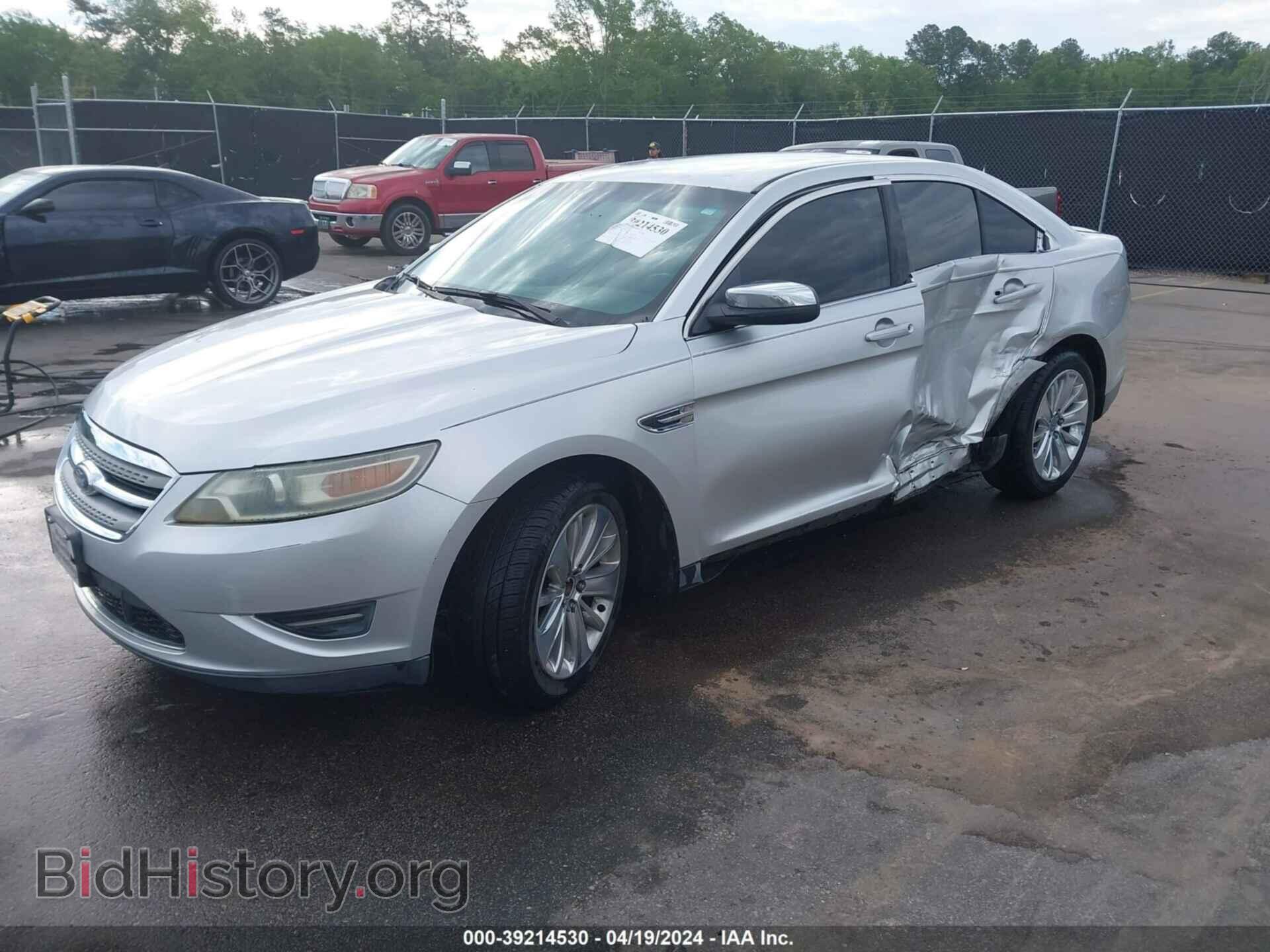 2011 FORD TAURUS - VIN: 1FAHP2FW1BG158398 - Photo 2