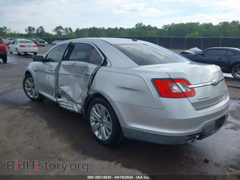 2011 Ford TAURUS (VIN 1FAHP2FW1BG158398) — фото 3 из 16