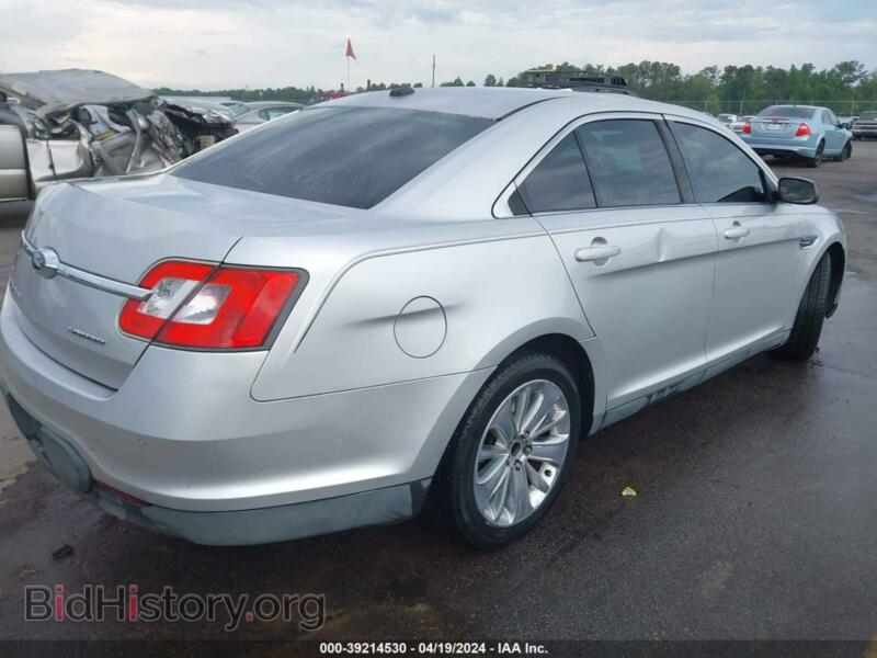 2011 Ford TAURUS (VIN 1FAHP2FW1BG158398) — фото 4 из 16