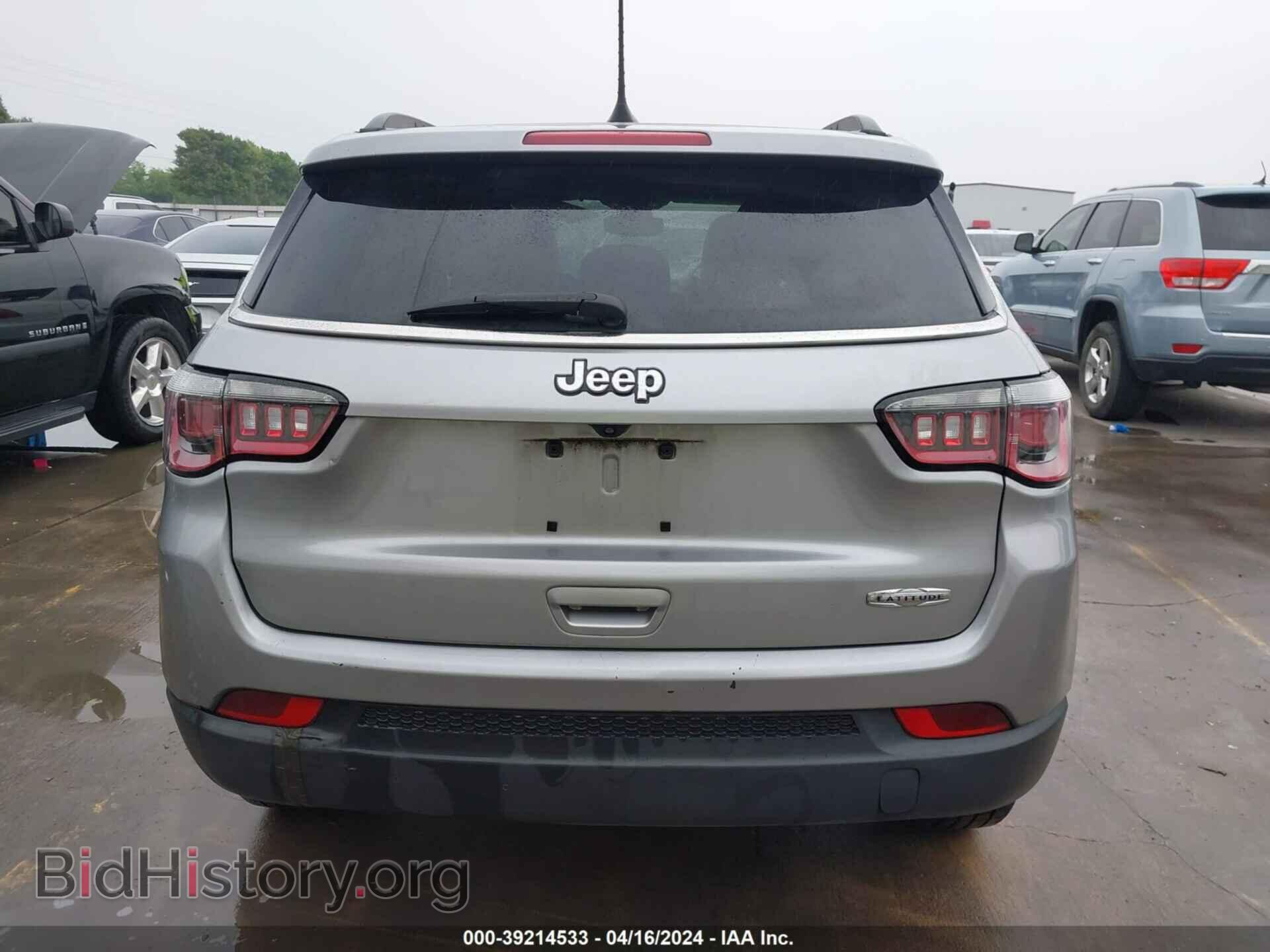 2019 JEEP COMPASS - VIN: 3C4NJCBB8KT782587 - Фото 16