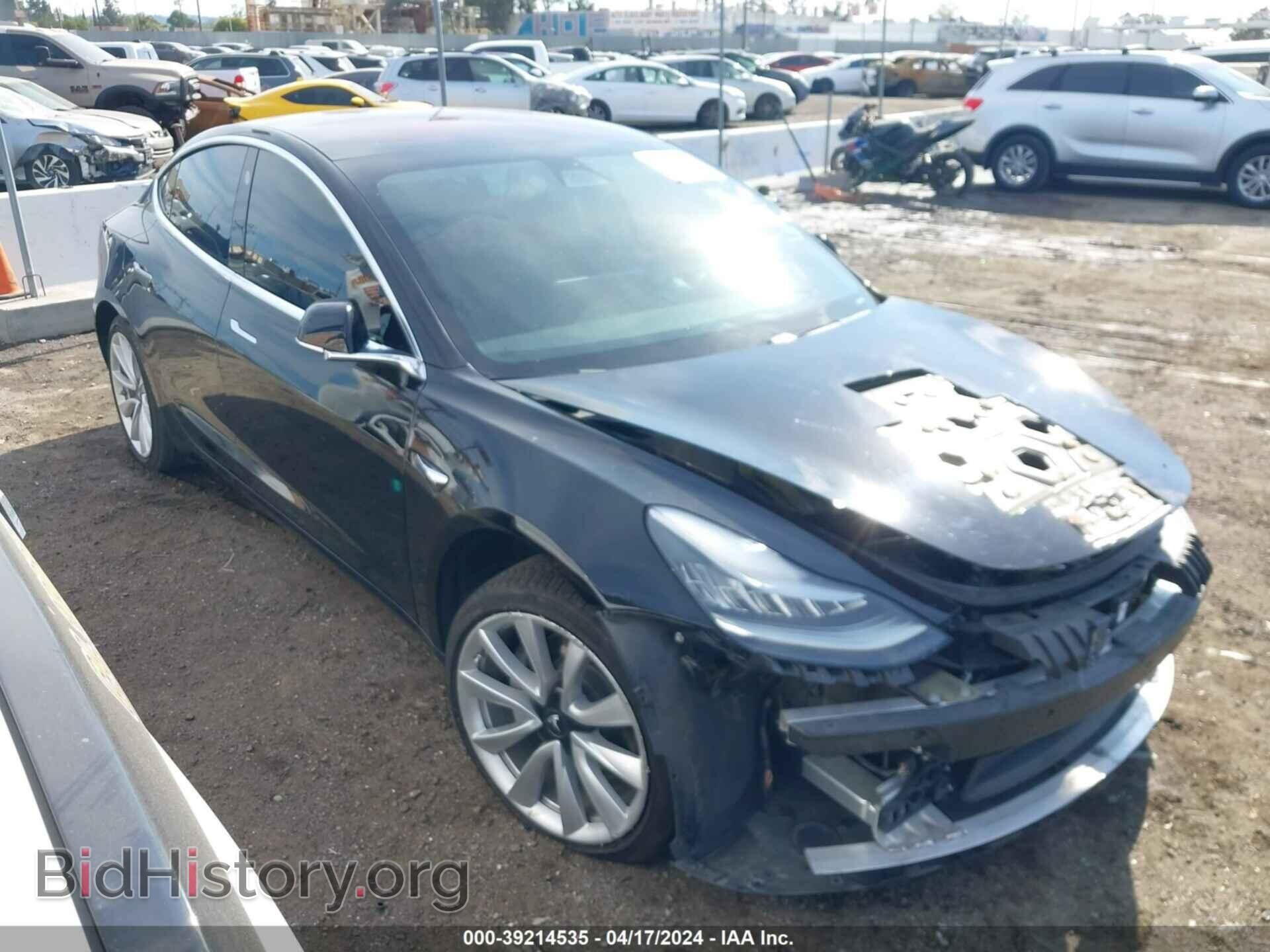 Фотография 5YJ3E1EA6KF314262 - TESLA MODEL 3 2019
