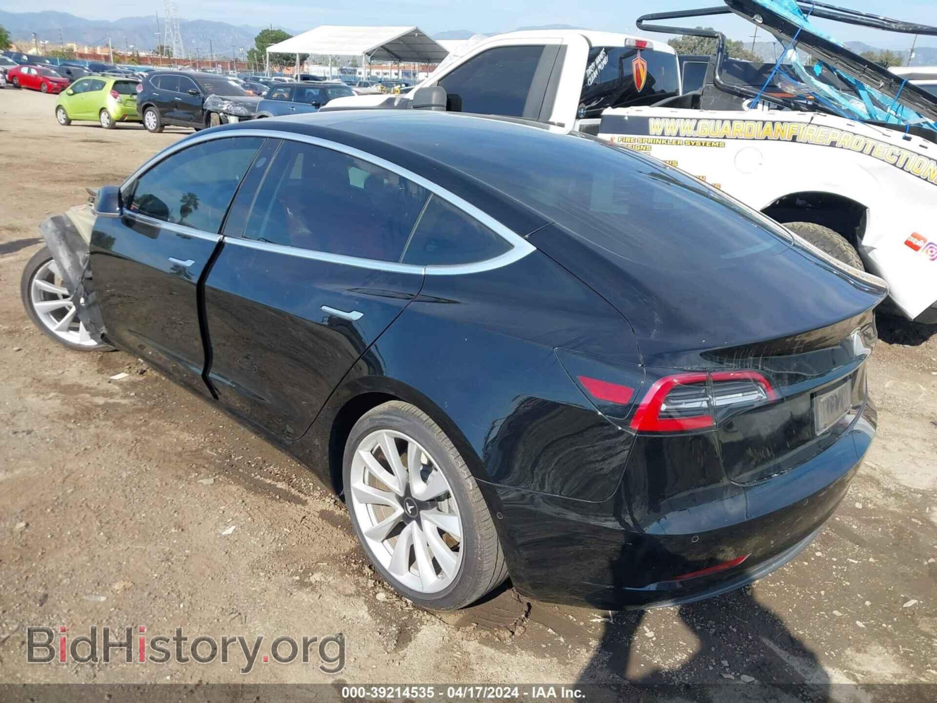 2019 TESLA MODEL 3 - VIN: 5YJ3E1EA6KF314262 - Фото 3