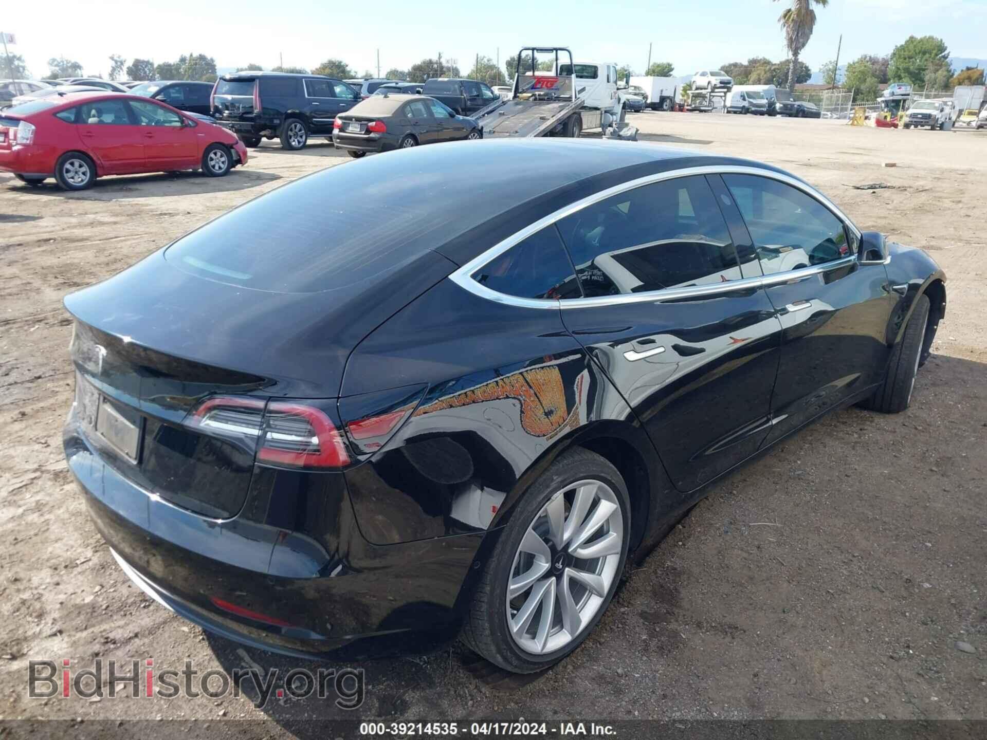 2019 TESLA MODEL 3 - VIN: 5YJ3E1EA6KF314262 - Фото 4