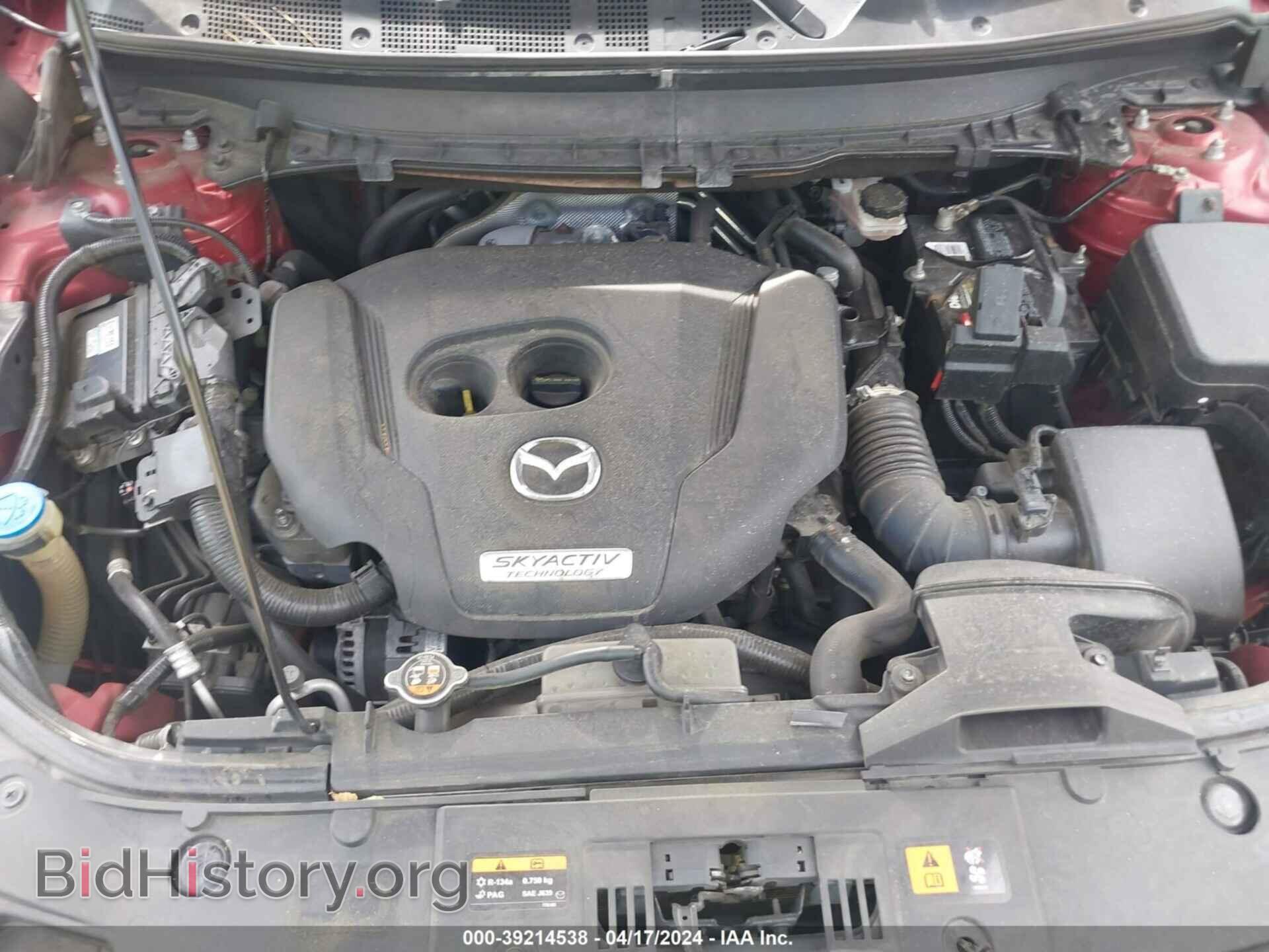 2016 MAZDA CX-9 - VIN: JM3TCACY5G0114699 - Фото 10