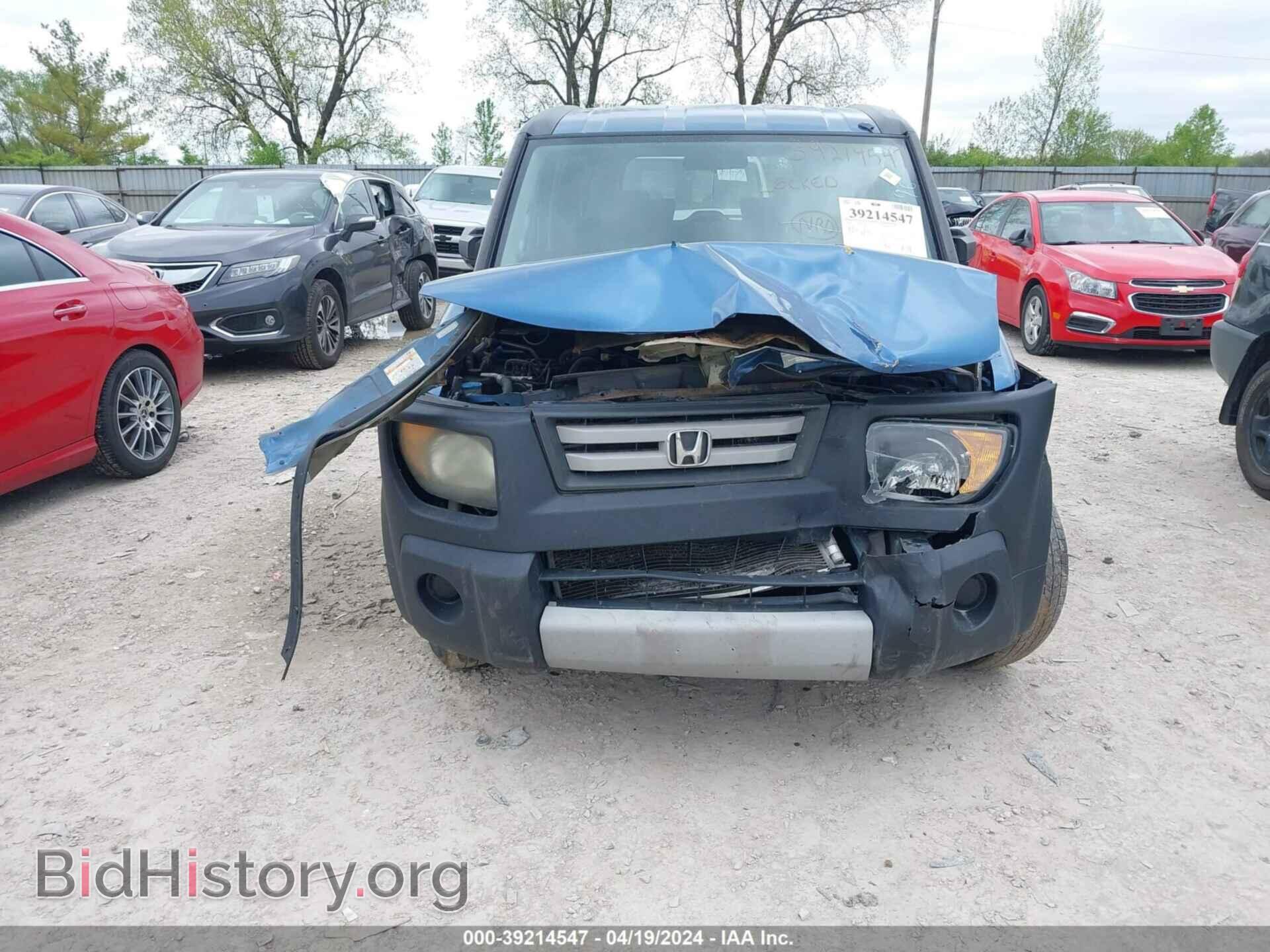 2008 HONDA ELEMENT - VIN: 5J6YH28318L018596 - Фото 6
