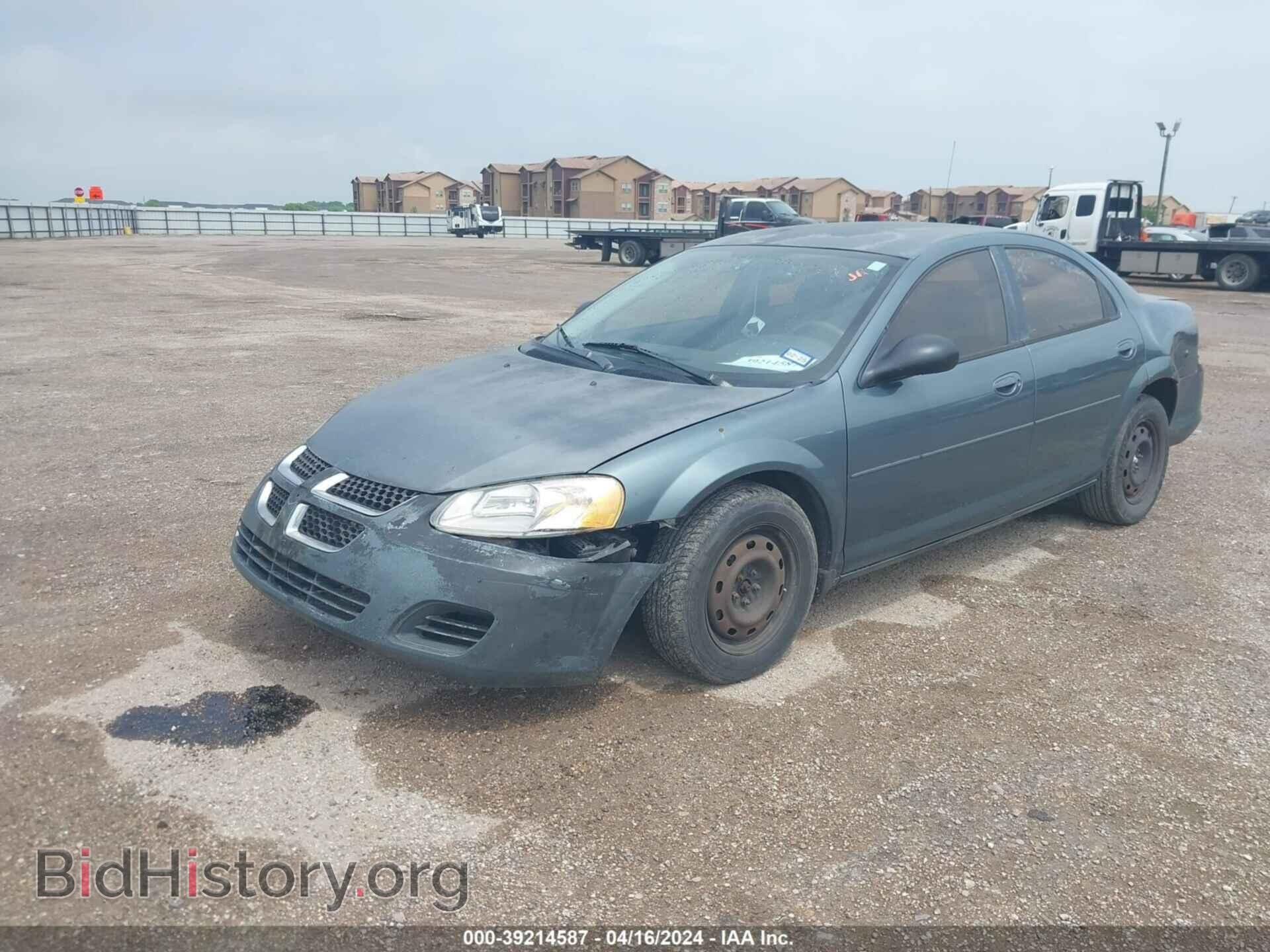 2006 DODGE STRATUS - VIN: 1B3EL46X06N287085 - Фото 2