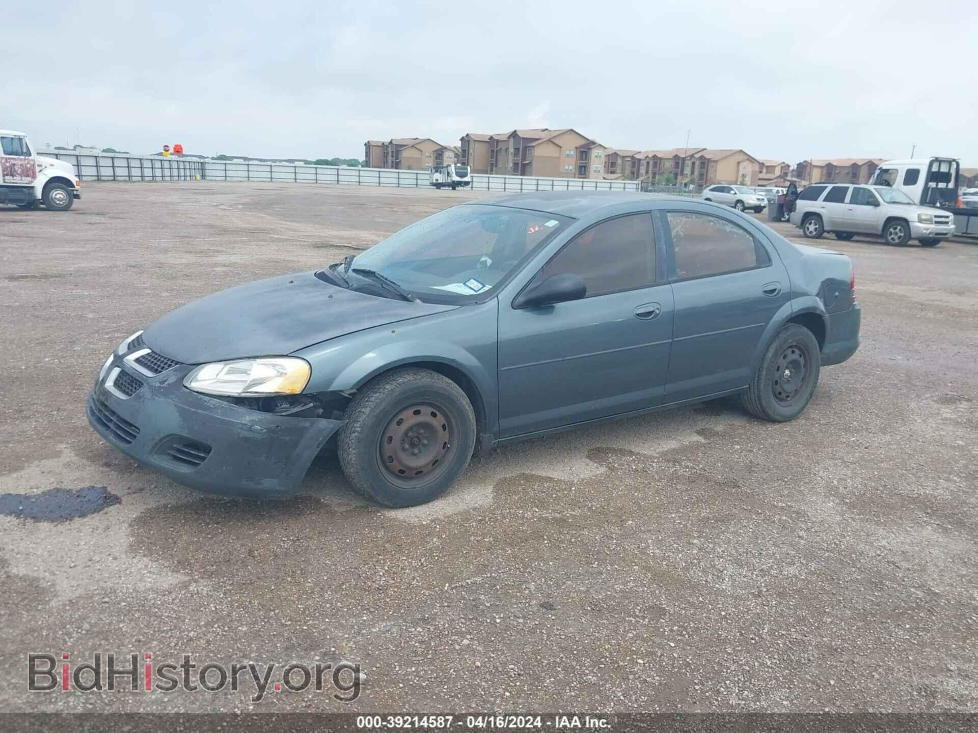 2006 DODGE STRATUS - VIN: 1B3EL46X06N287085 - Фото 6