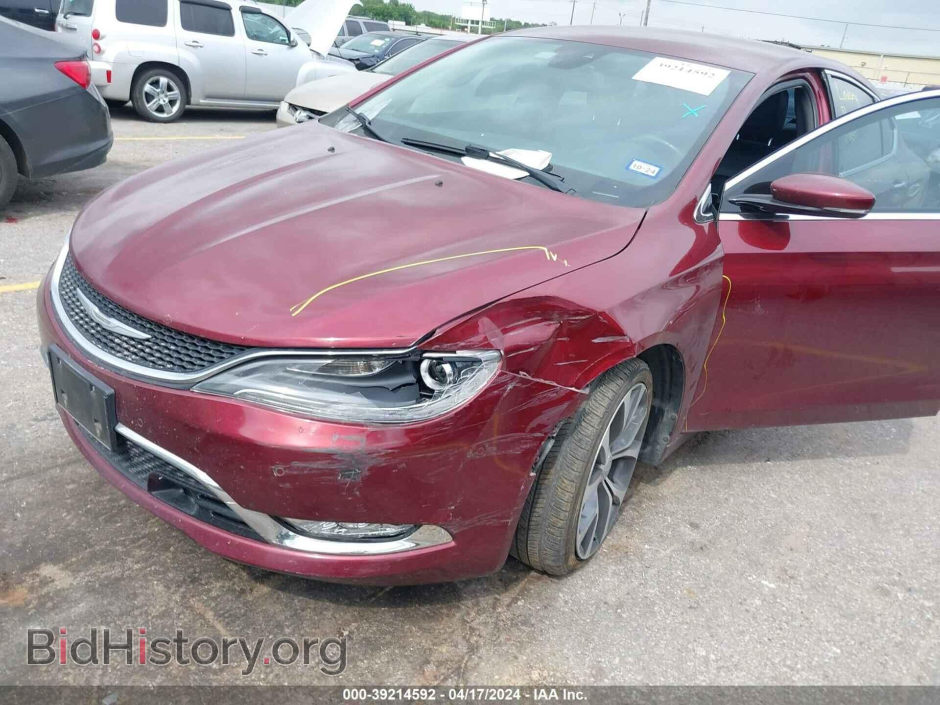 2015 CHRYSLER 200 - VIN: 1C3CCCCG8FN514063 - Фото 6