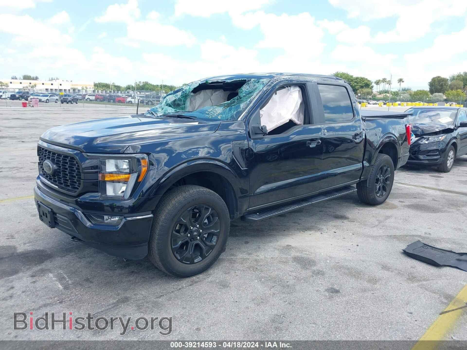 2023 FORD F-150 - VIN: 1FTFW1E55PFA78414 - Фото 2